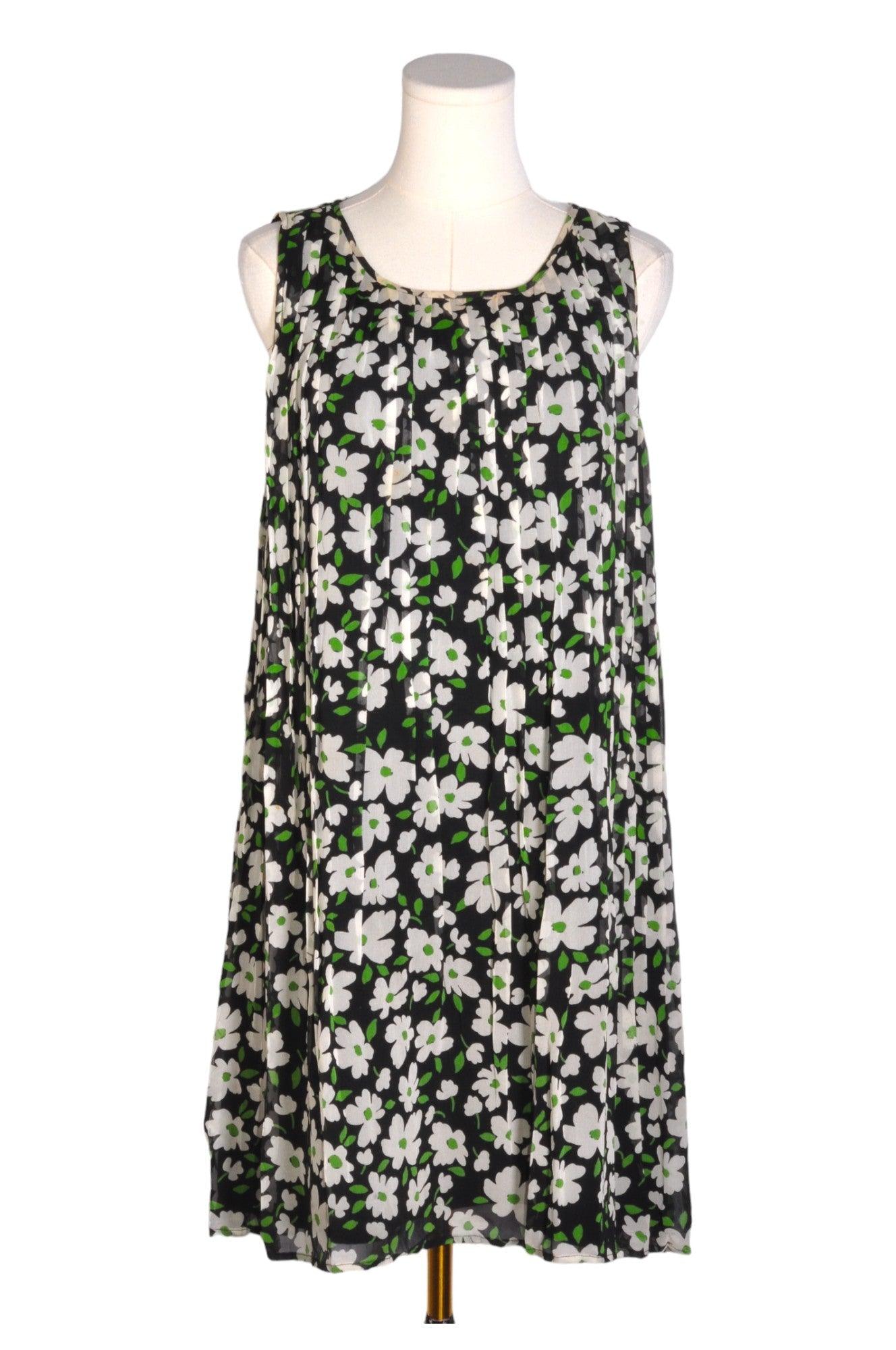 JOIE Stylish Women's Black Regular-Fit Midi Dress - Size M
