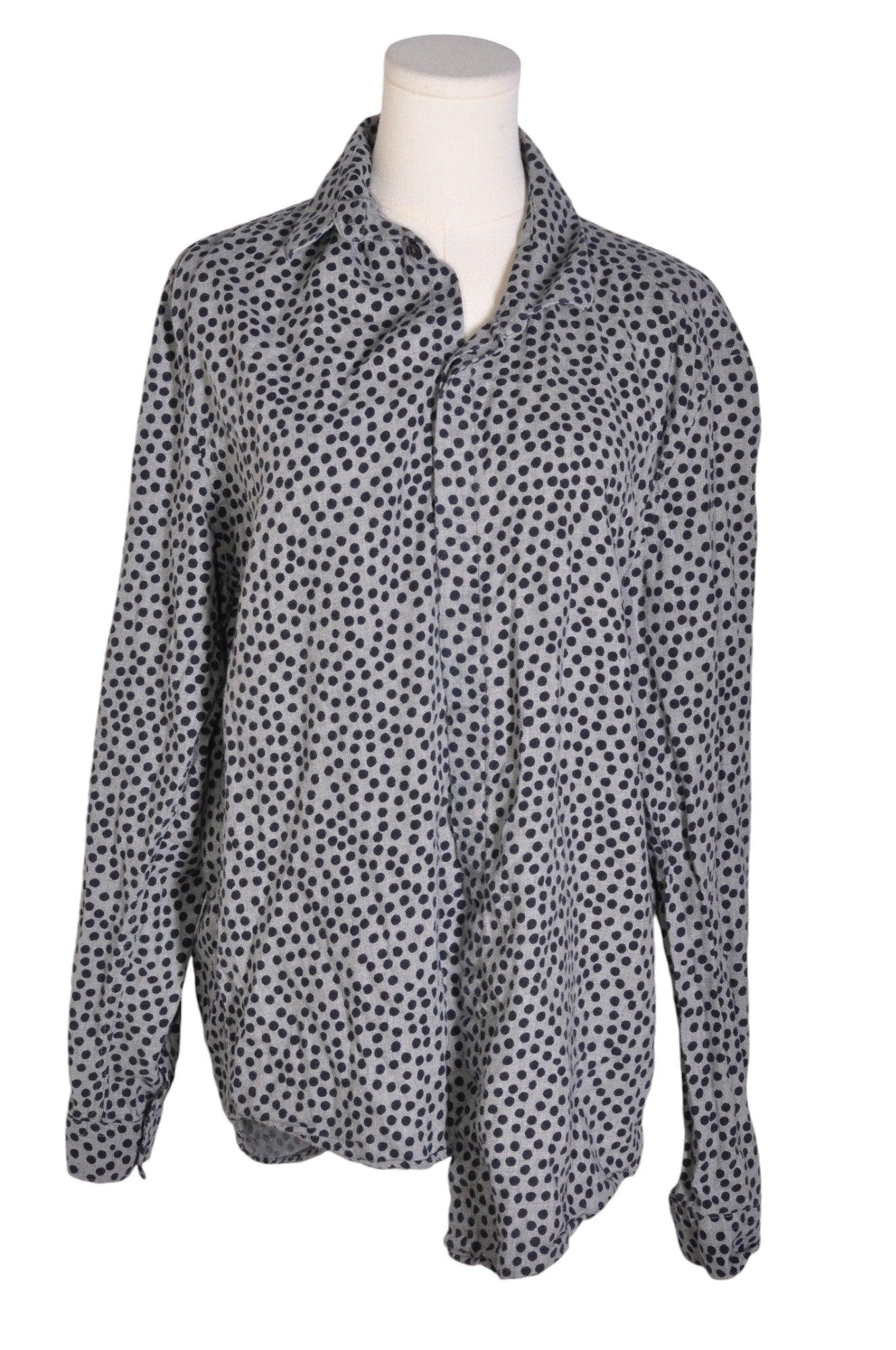 H&M Stylish Women's Gray Regular-fit Blouses - Size L