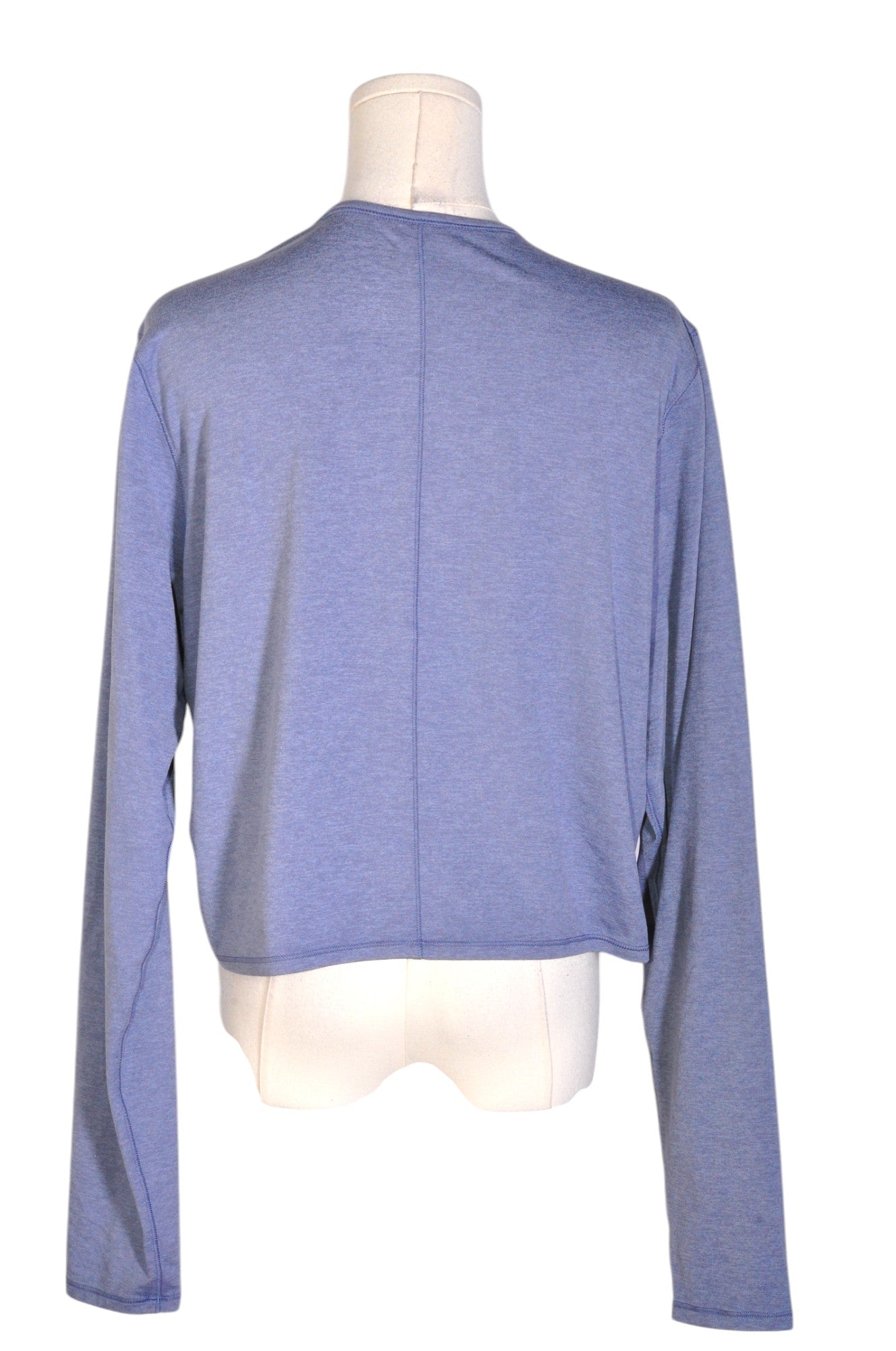 GIRLFRIEND COLLECTIVE Stylish Women's Regular Fit Blue XXL Long-Sleeve T-Shirts