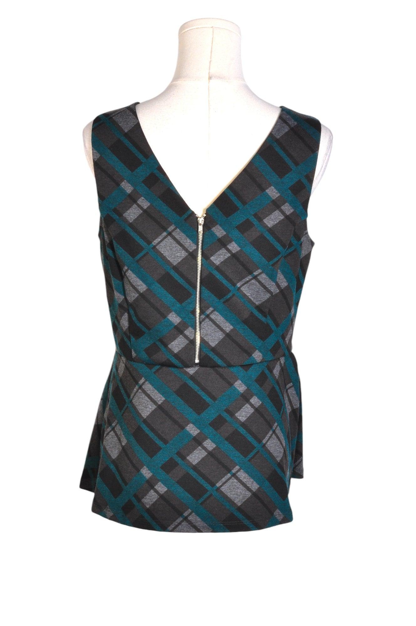 RICKI'S Stylish Regular Fit Black Women's Blouses - Size M