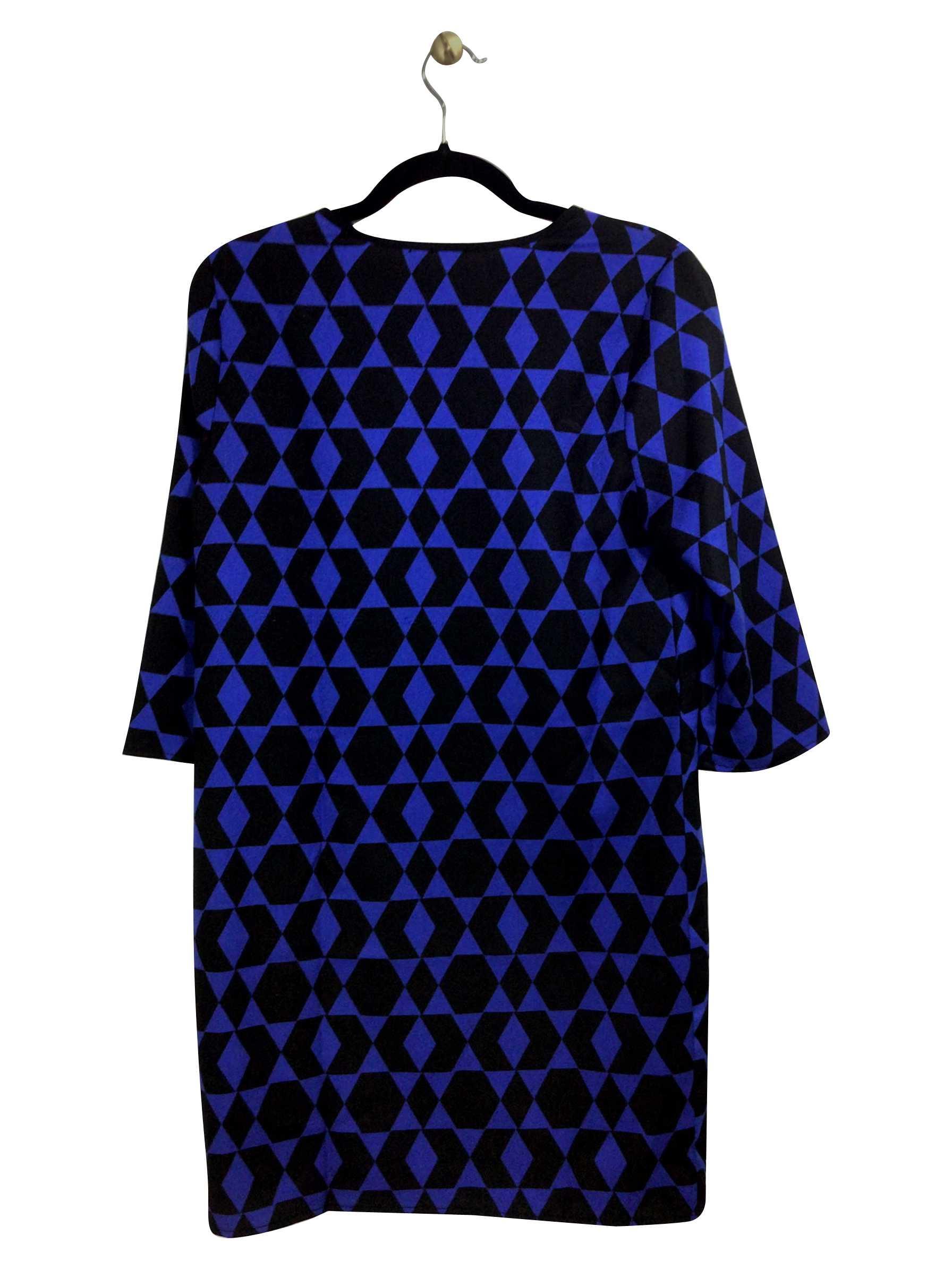 EVERLY Stunning Regular Fit Blue Midi Dress - Size S