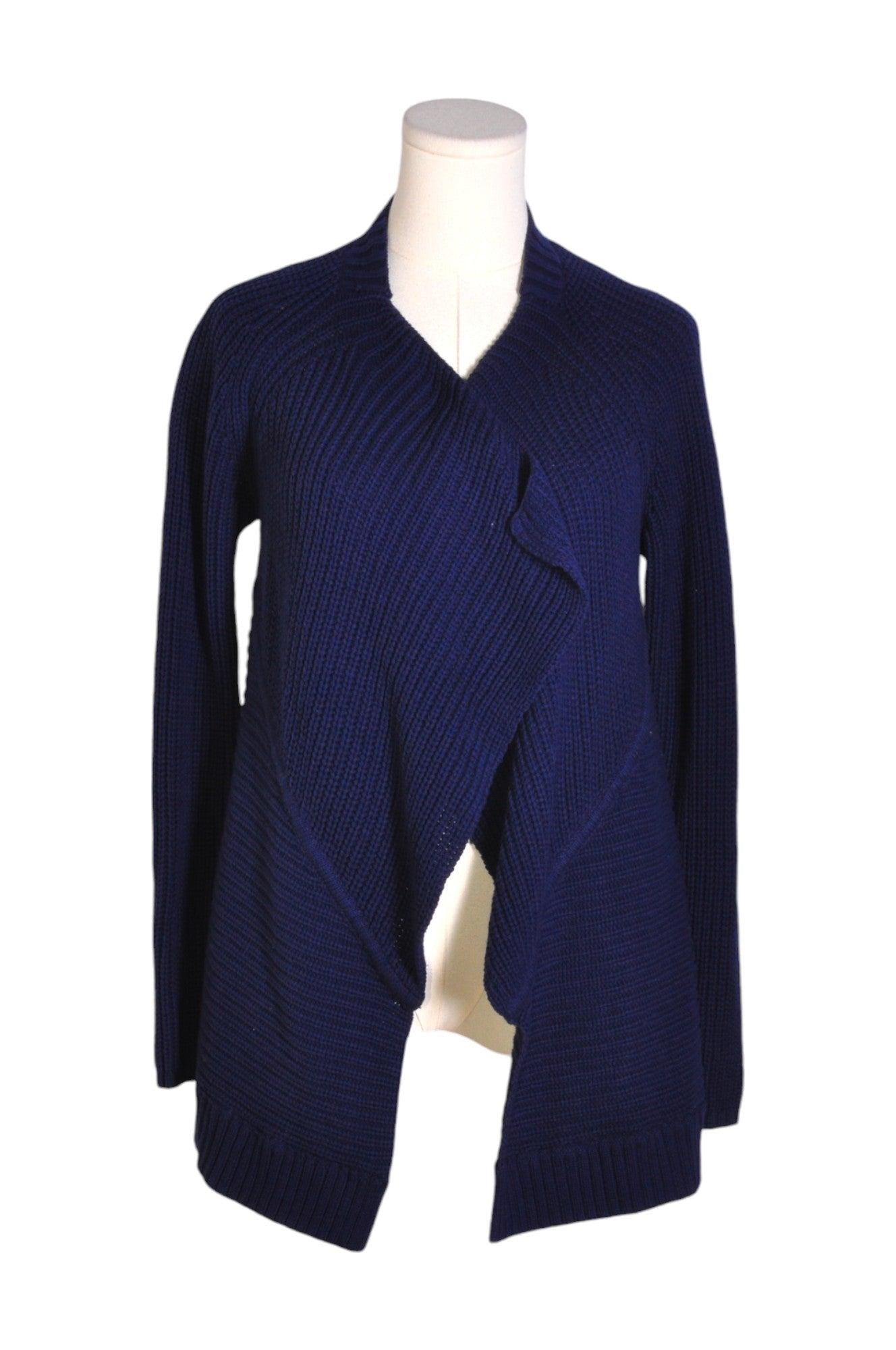 Stylish RICKI'S Blue Regular Fit Women's Cardigan - Size M