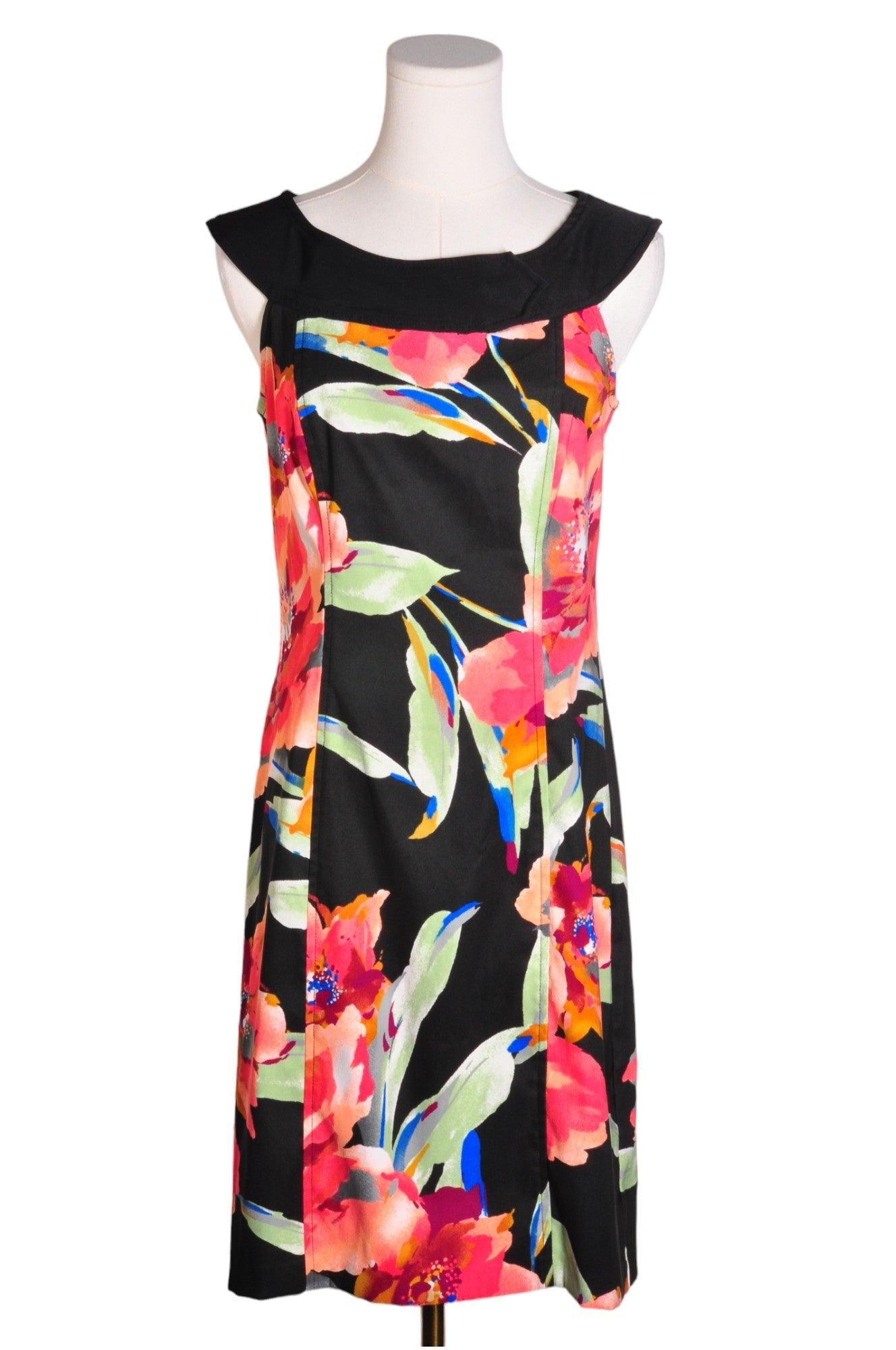 Gorgeous AB STUDIO Regular Fit Pink Women's Sheath Dress - Size 6