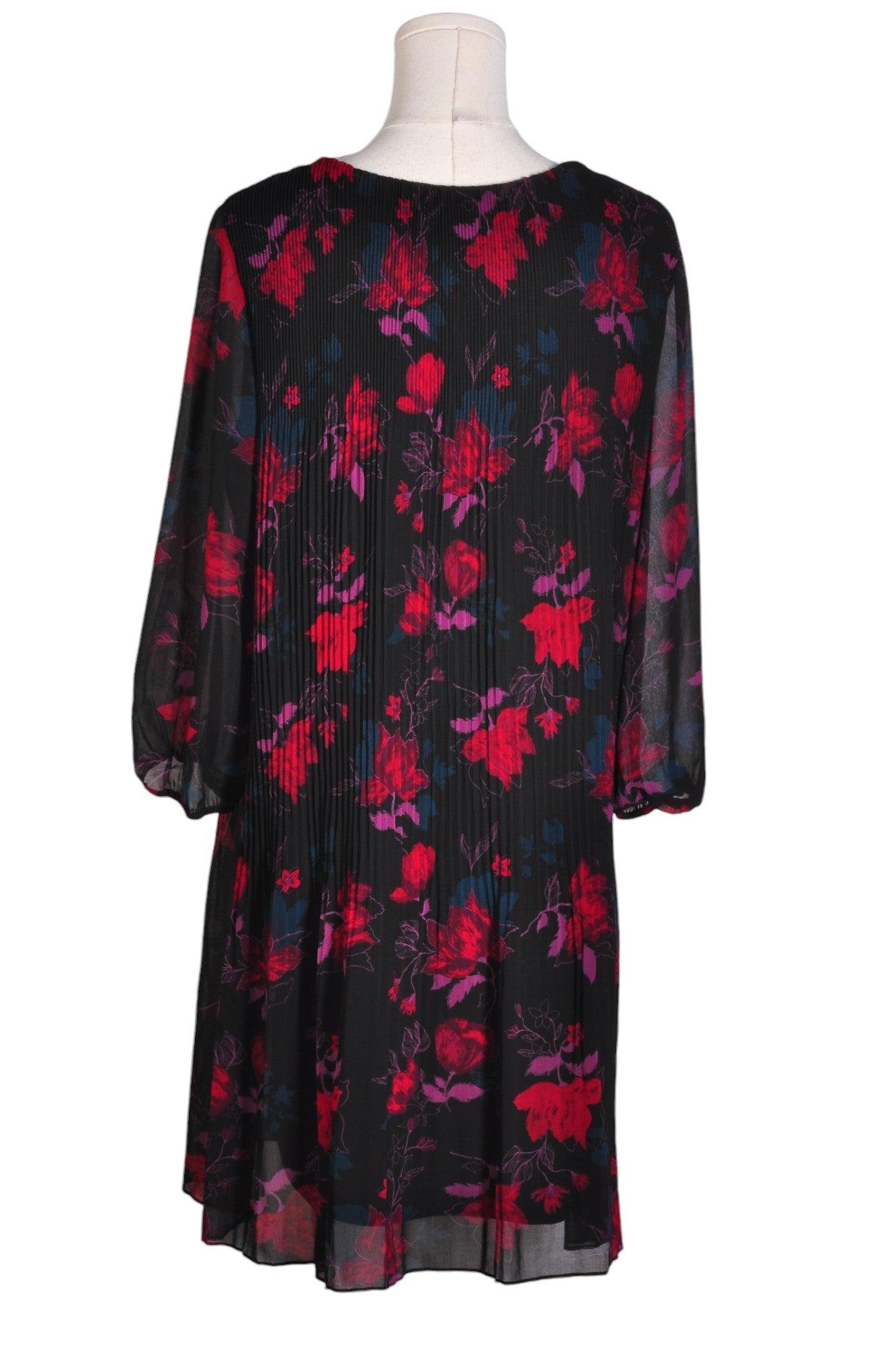 REITMANS Stylish Women's Drop Waist Regular Fit Red Dress - Size L