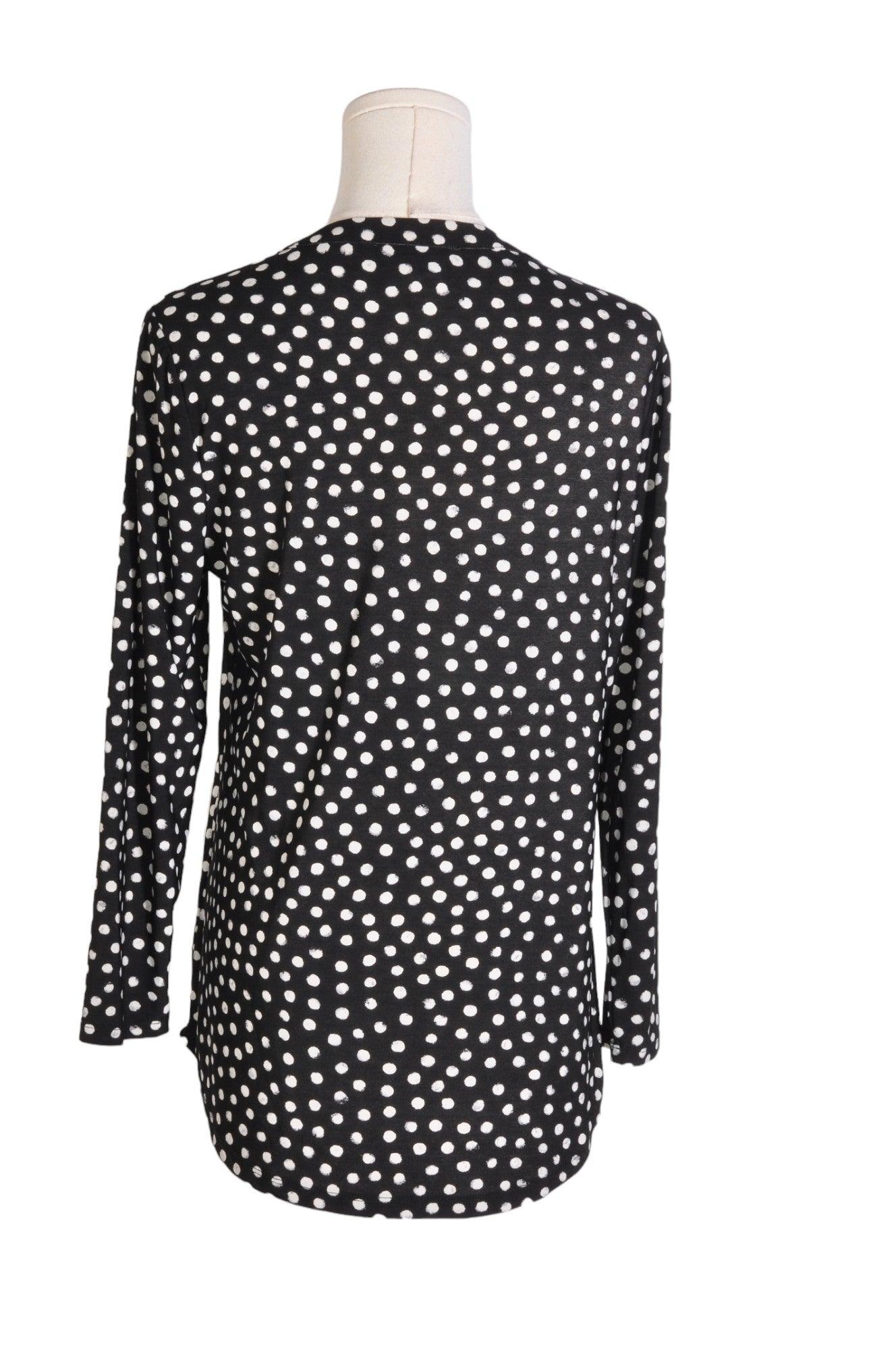 Stylish ANNE KLEIN Women's Regular Fit Black Blouse - Size S