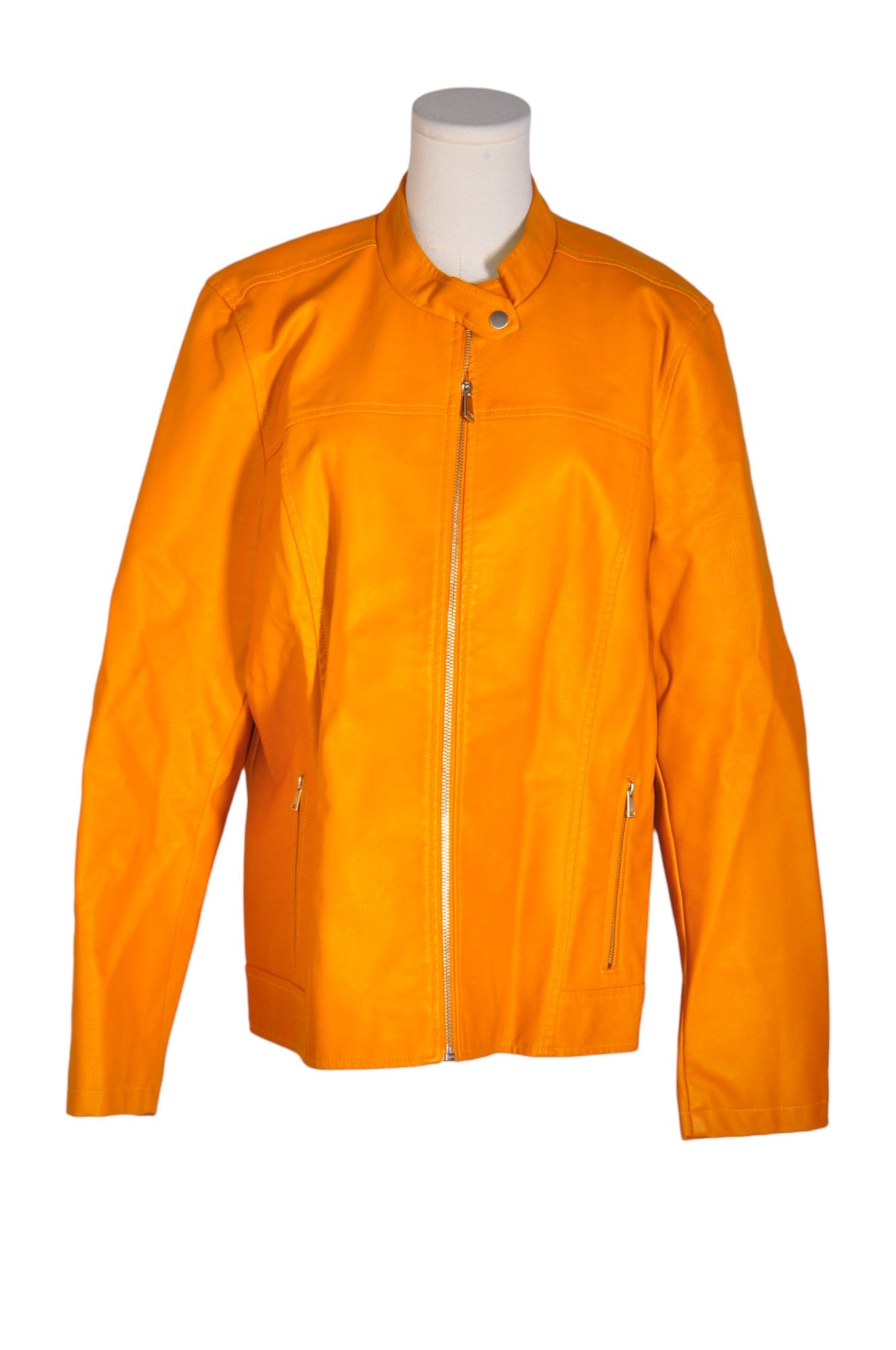 REITMANS Stylish Women's Regular Fit Yellow XXL Second - Hand Coat