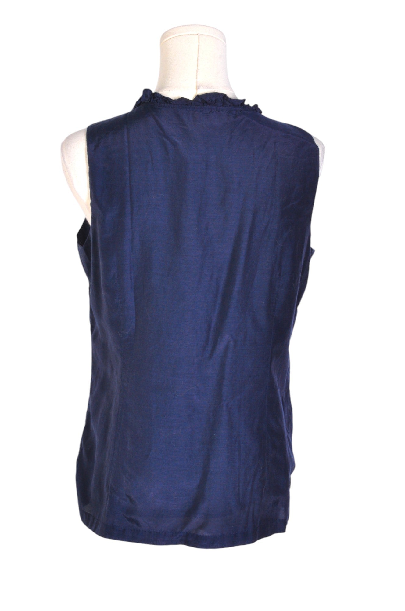 EDDIE BAUER Women's Stylish Regular Fit Blue Blouse - Size M