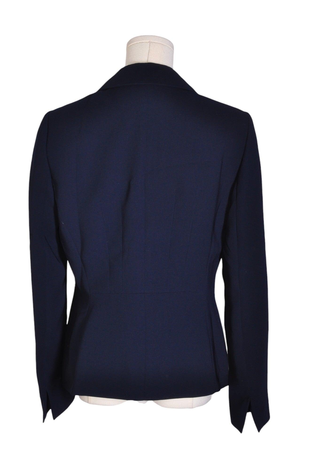 Stylish JONES NEW YORK Regular Fit Blue Blazer - Size 4