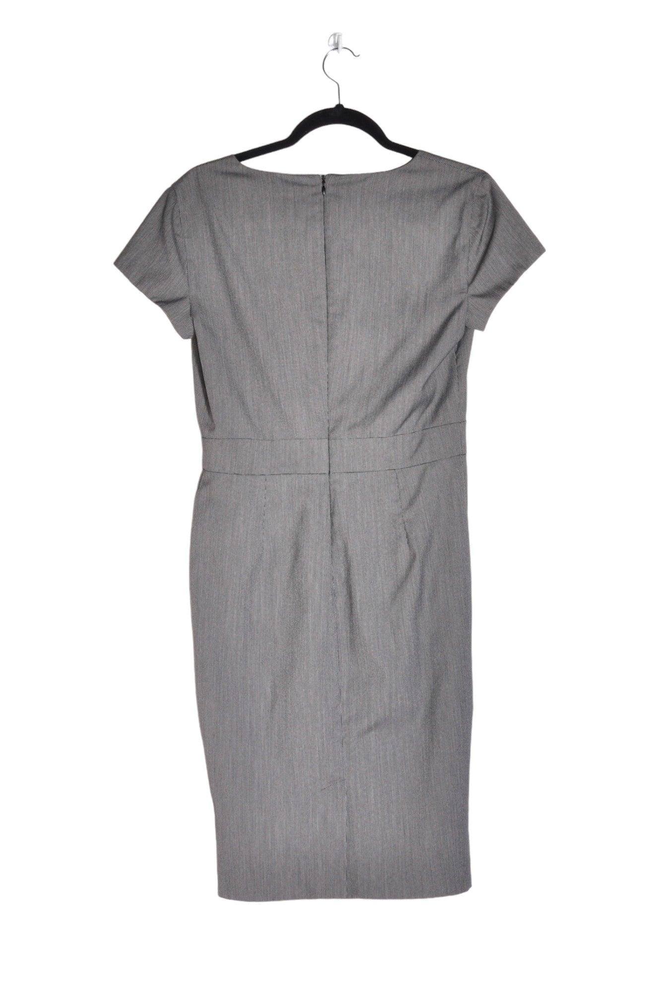 Gorgeous ARMANI Second - Hand Women's Gray Regular - Fit Size 8 Midi Dresses
