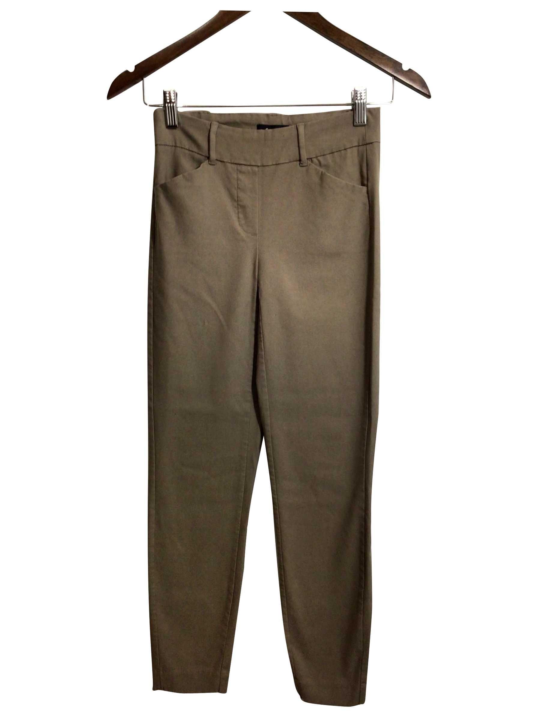 REITMANS Stylish Regular Fit Brown Pant - Size 2