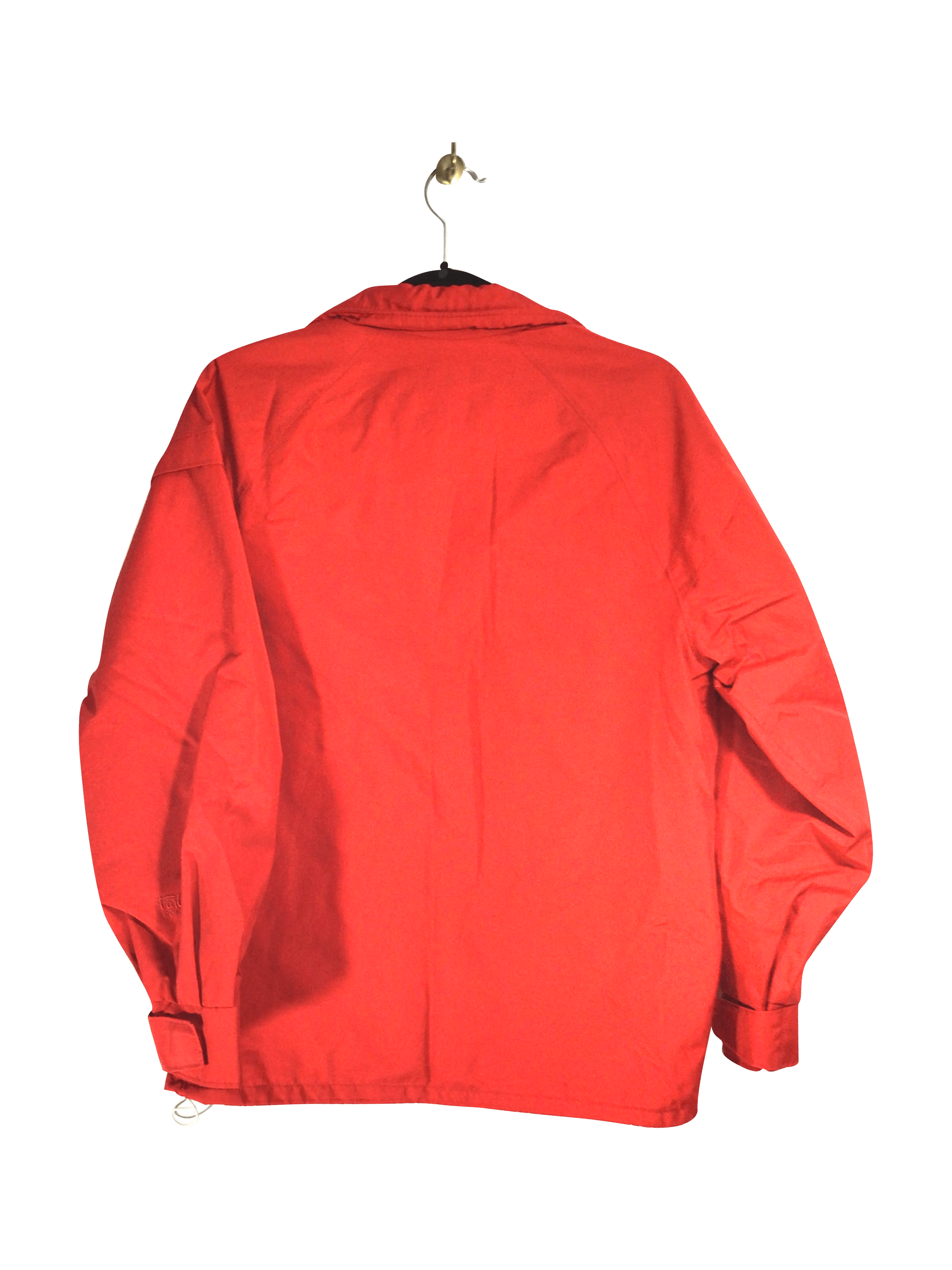 Stylish GORE TEX Red Regular Fit Women's Coat - Size S