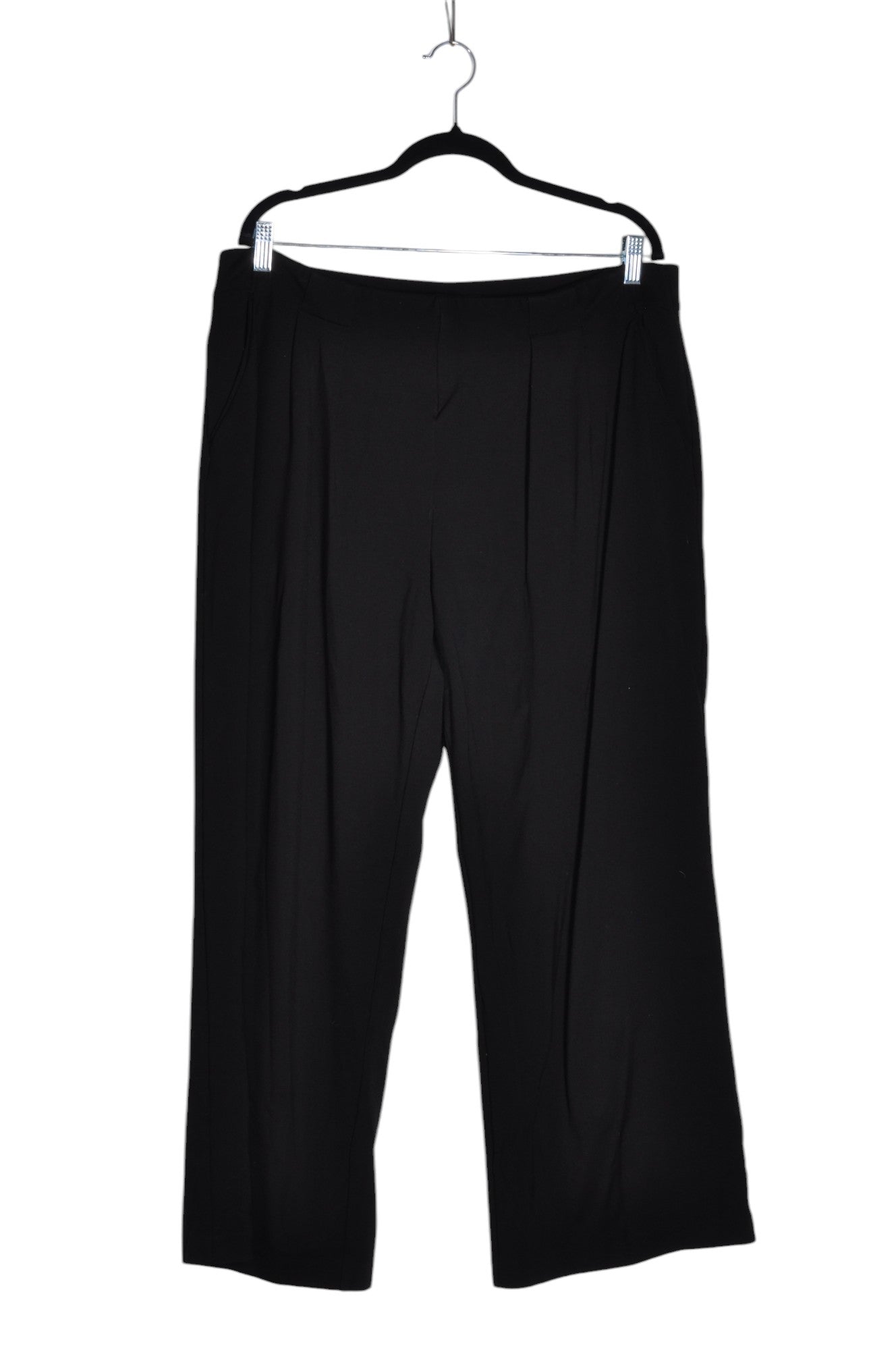 REITMANS Stylish Women's Black Regular Fit Work Pants - Size XL
