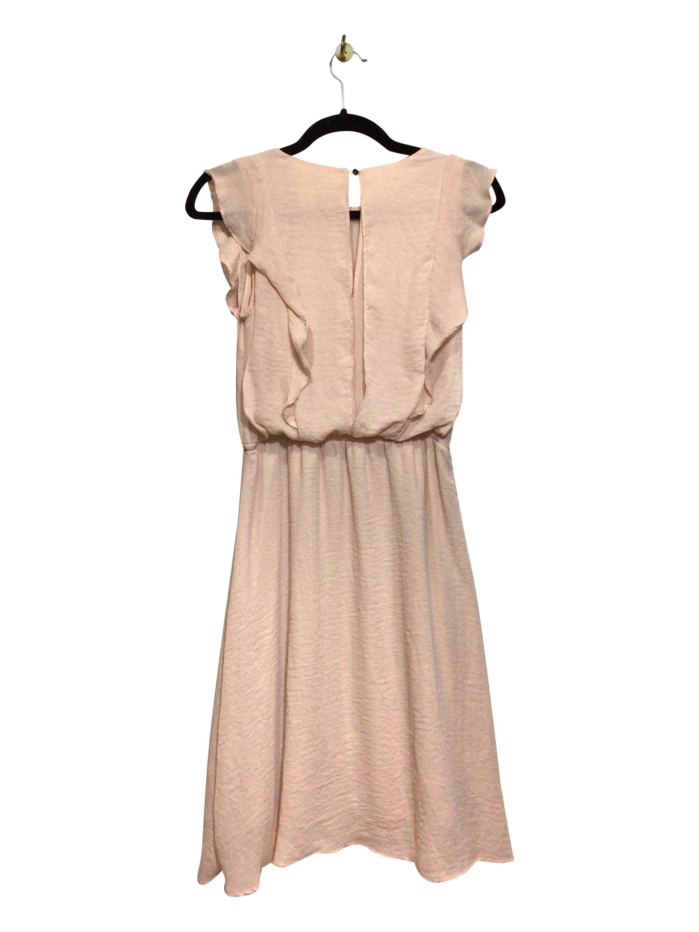 H&M Pink Regular Fit Second - Hand Maxi Dress in XS