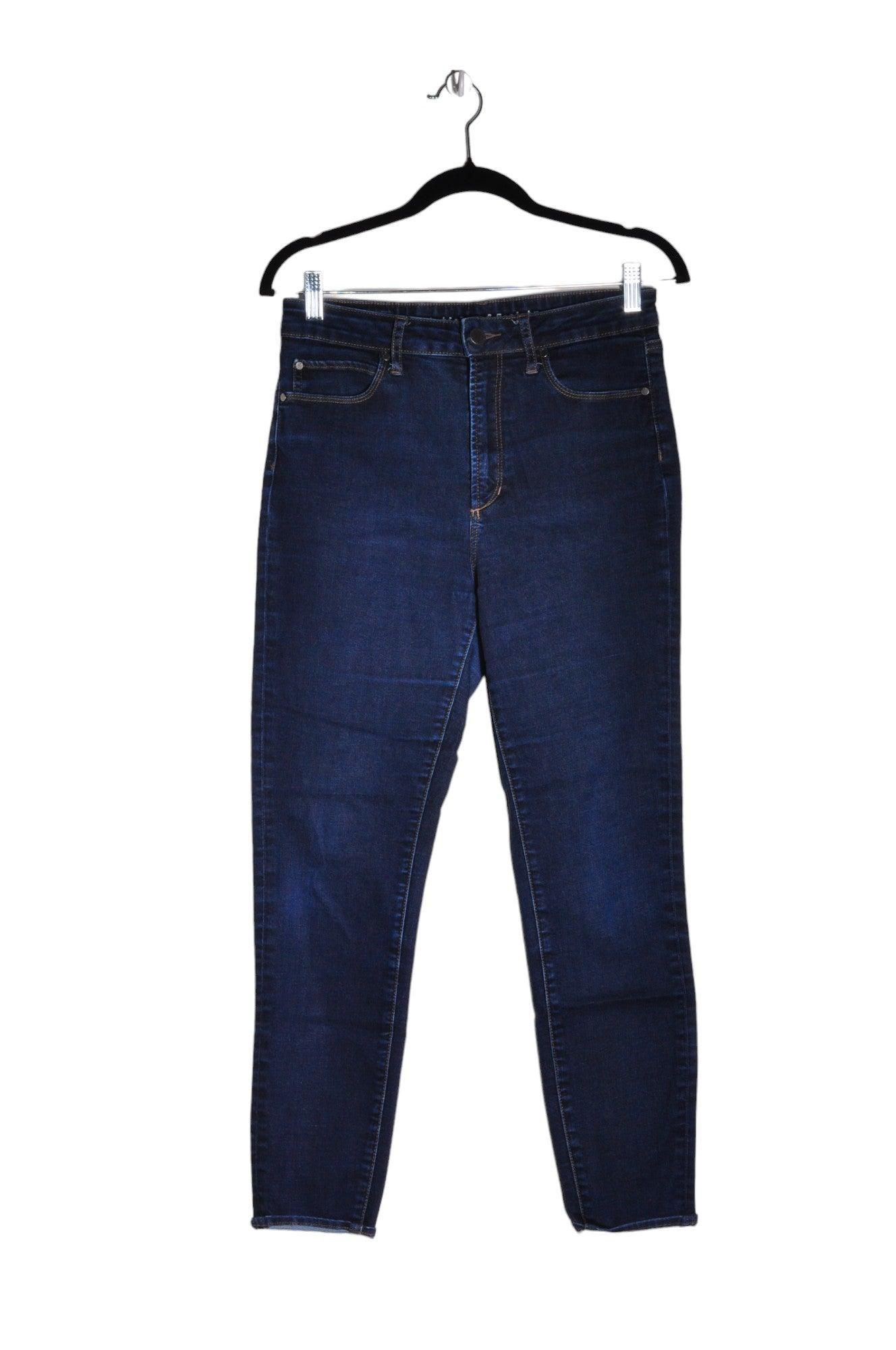 ARTICLES OF SOCIETY Stylish Women's Blue Regular Fit Straight-Legged Jeans - Size 29
