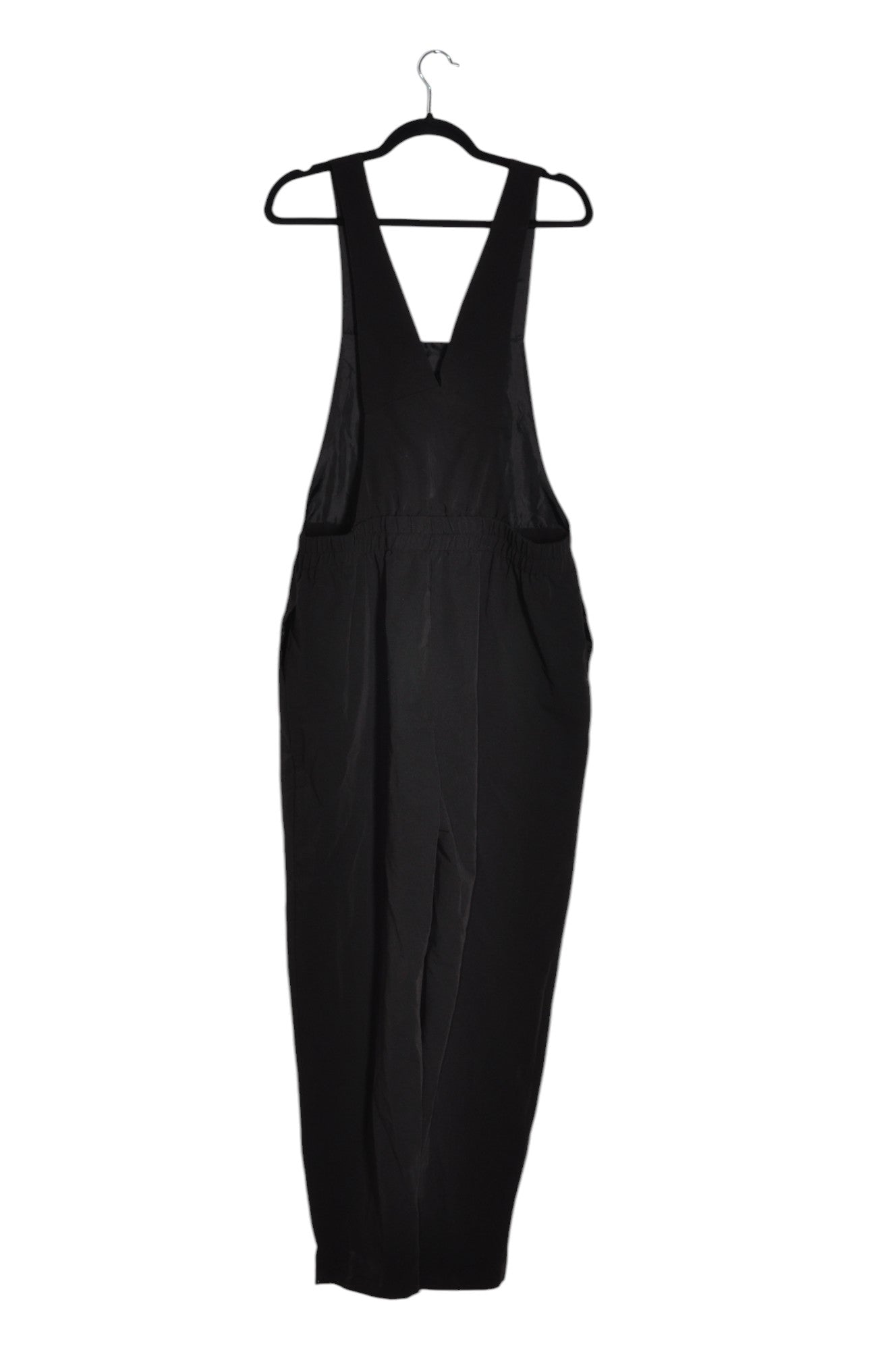 ARDENE Stylish Women's Regular-Fit Black Overalls - Size XL