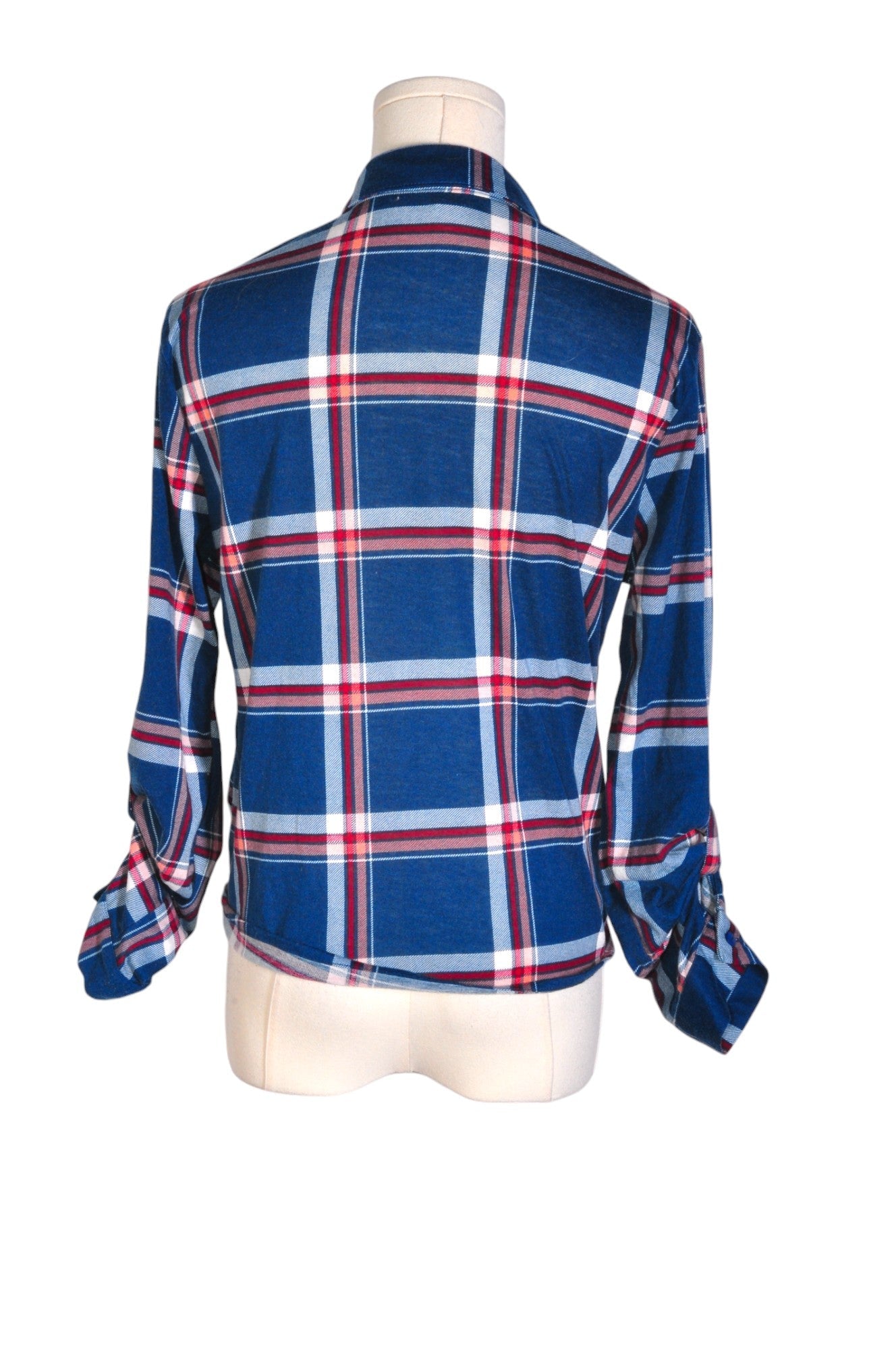 ARDENE Stylish Women's Blue Regular Fit Button Down Tops - Size S