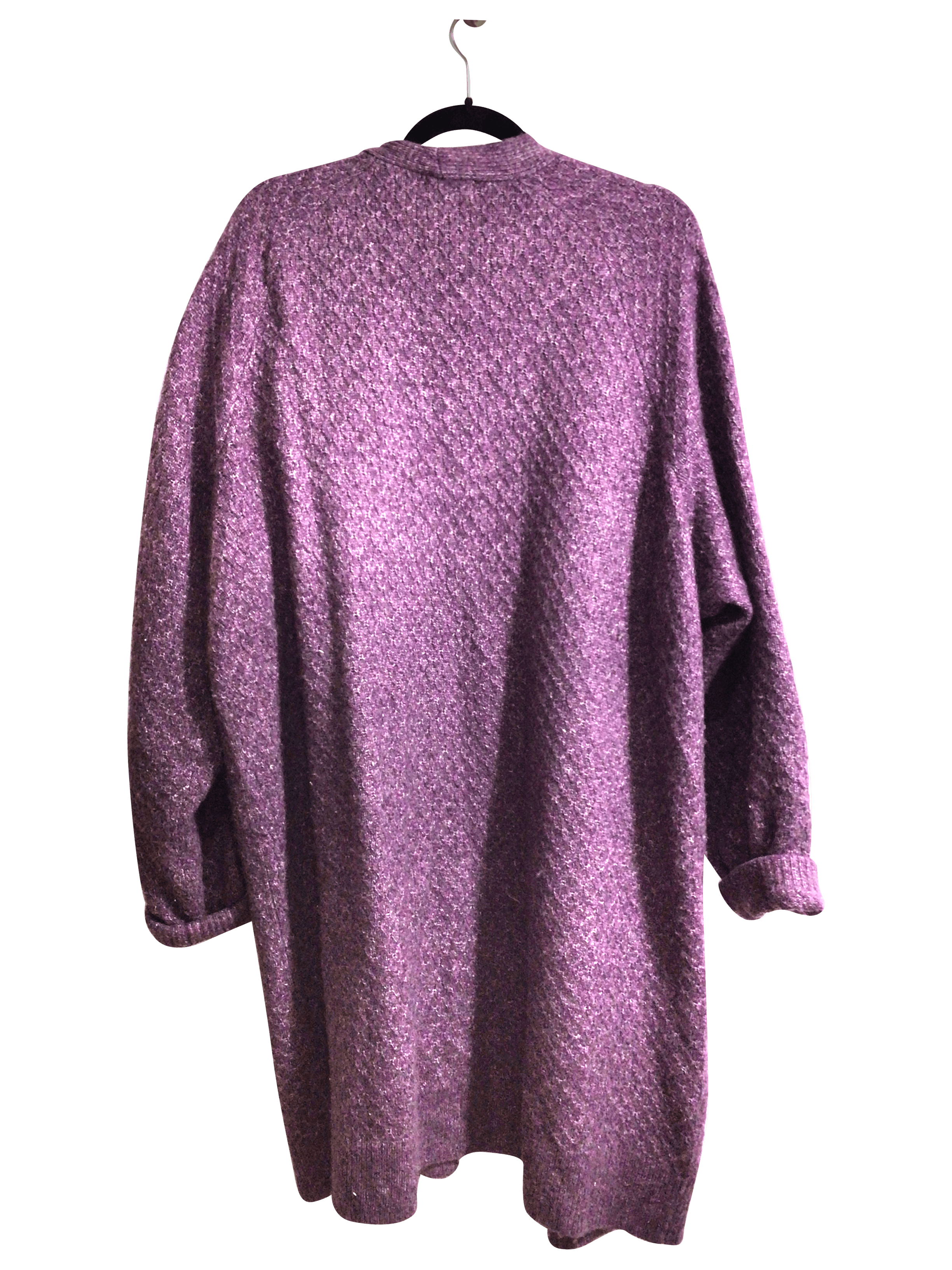 REITMANS Stylish Women's Purple 3X Regular Fit Cardigans