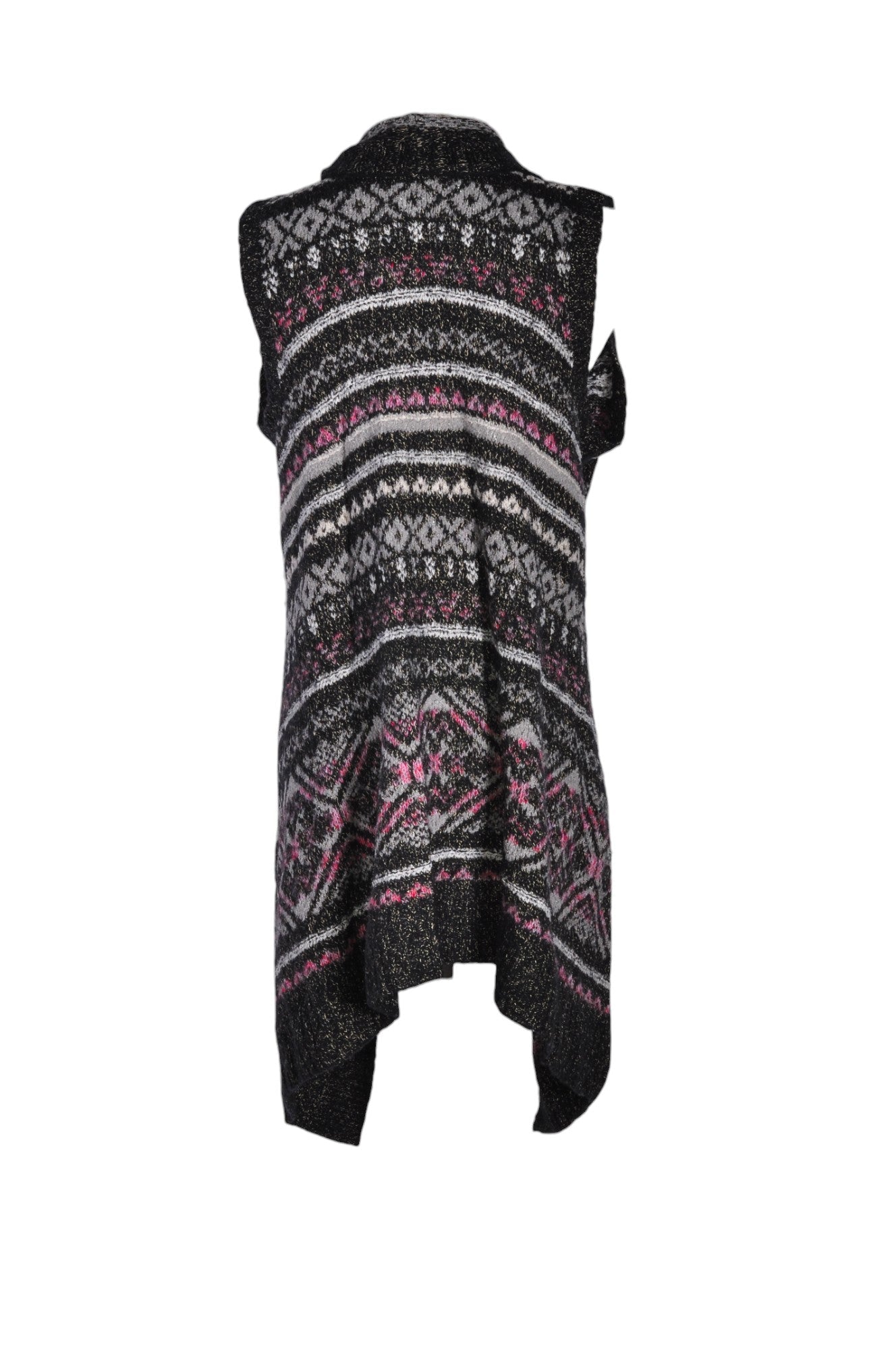EDDIE BAUER Stylish Women's Black Regular Fit Cardigan - Size M