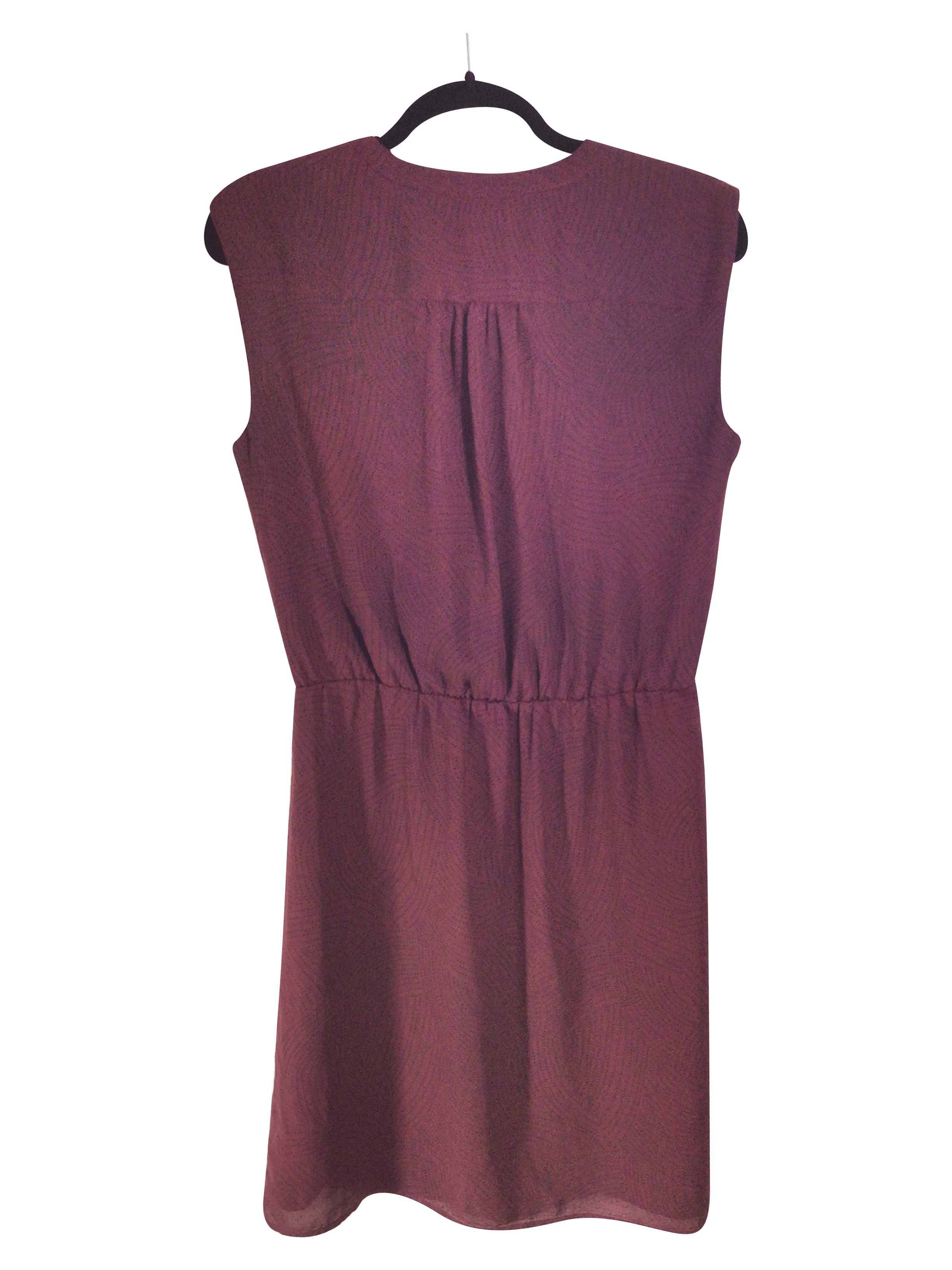 REITMANS Stylish Women's Red Regular Fit Midi Dress - Size S