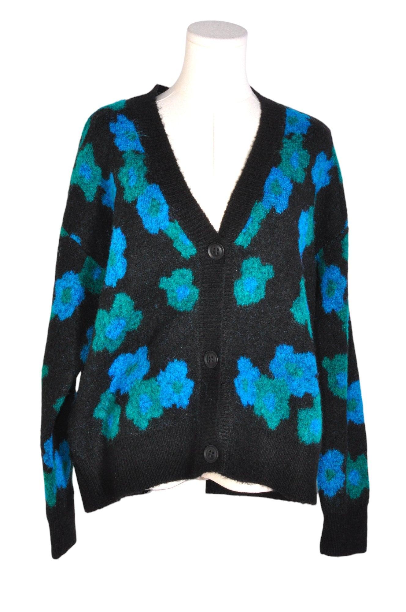 REITMANS Stylish Women's Green Regular Fit Cardigan - Size L