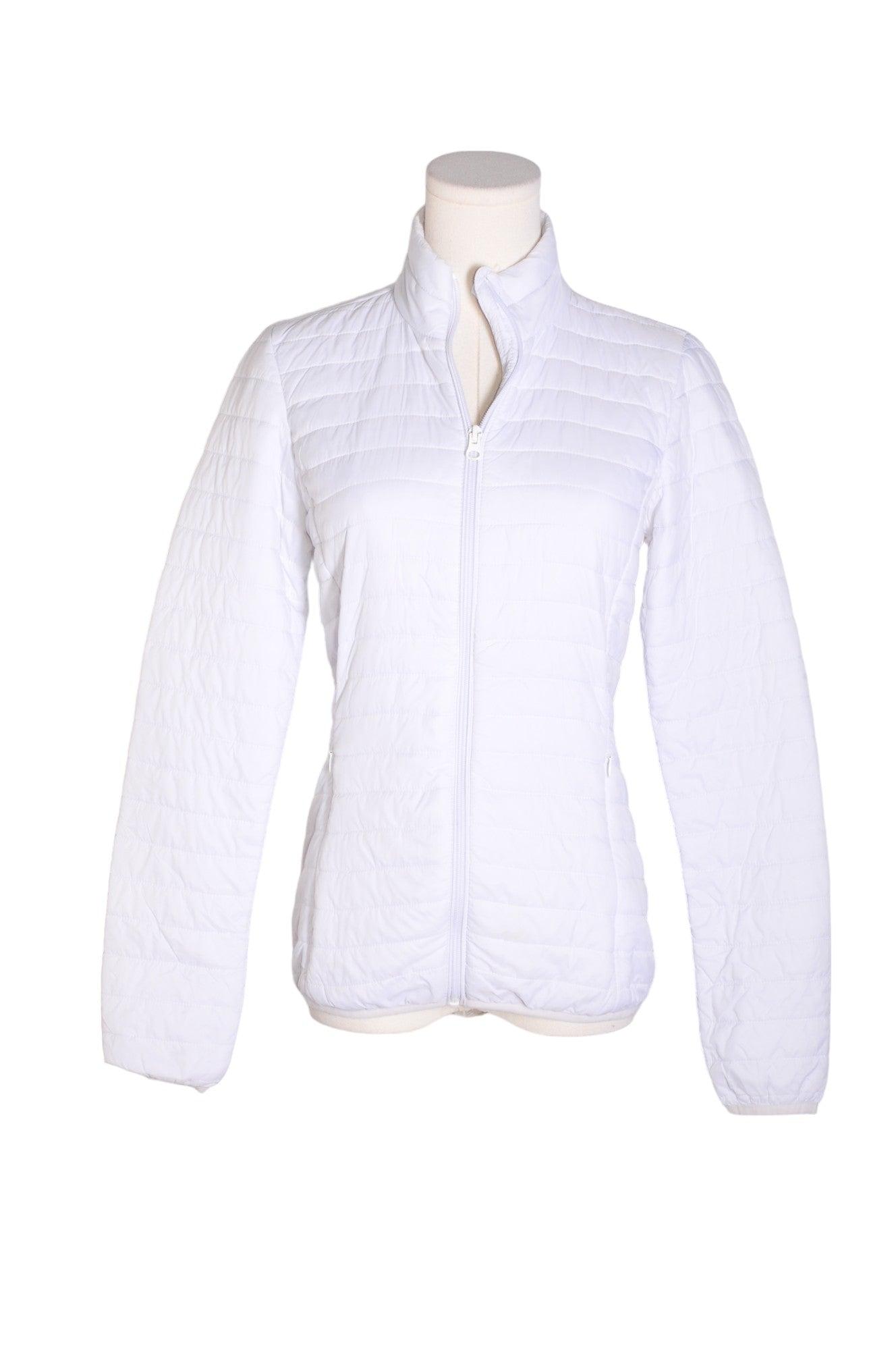 JOE FRESH Women's Classic Regular-Fit White Coat - Size XS