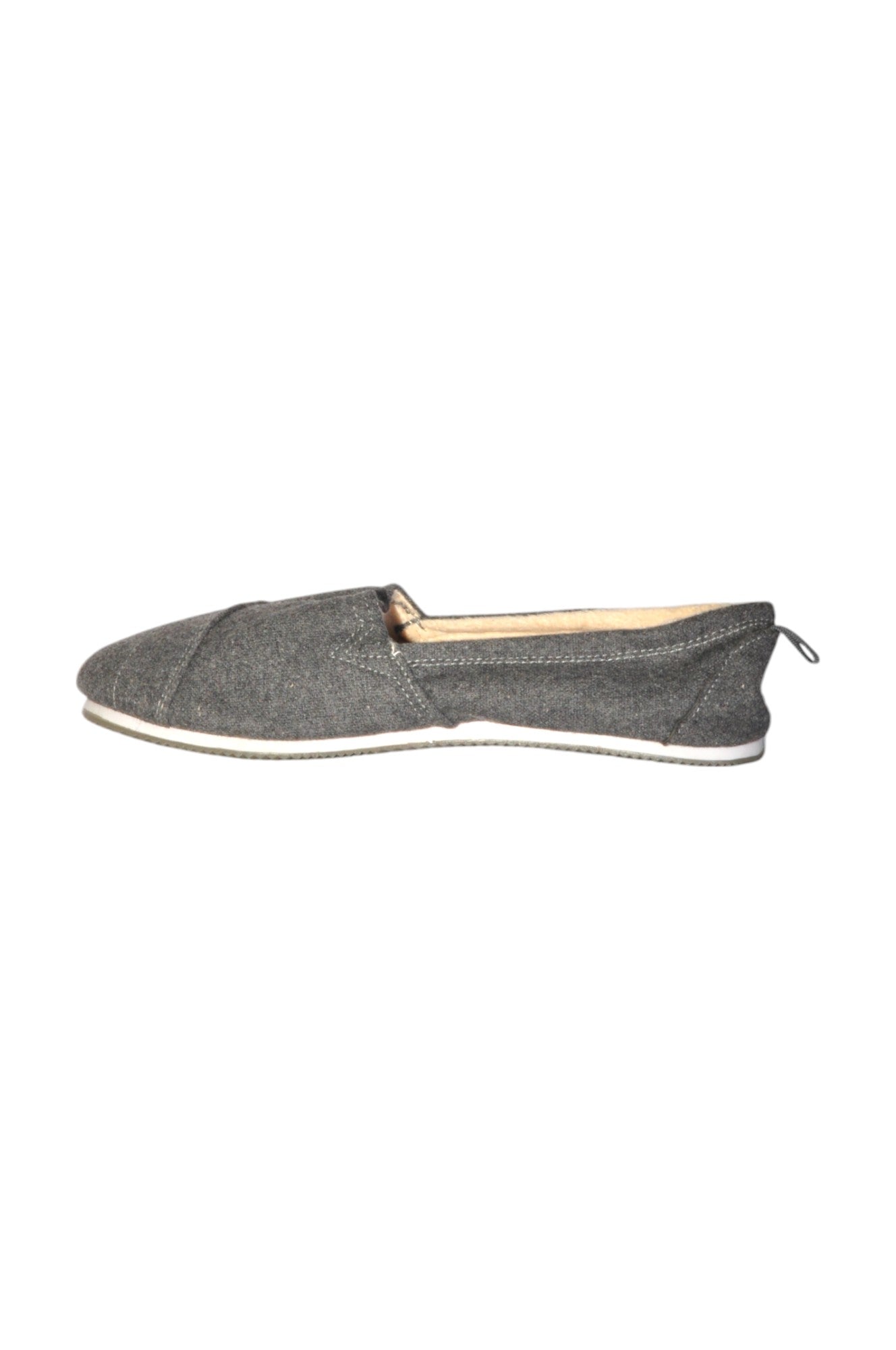 ARDENE Stylish Women's Gray Flat Shoes in Regular Fit - Size 10