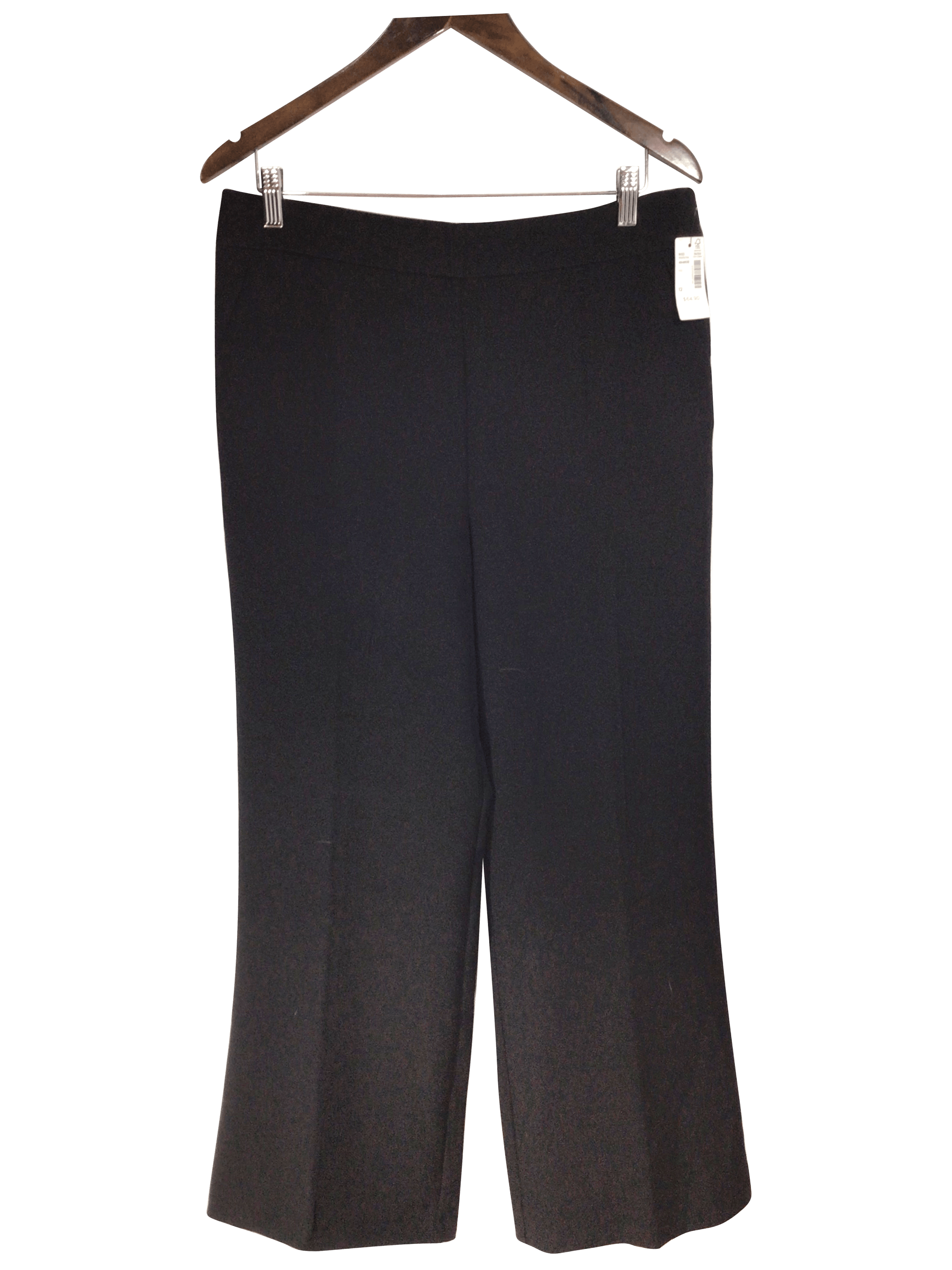 REITMANS Stylish Women's Regular Fit Black Work Pants - Size 12