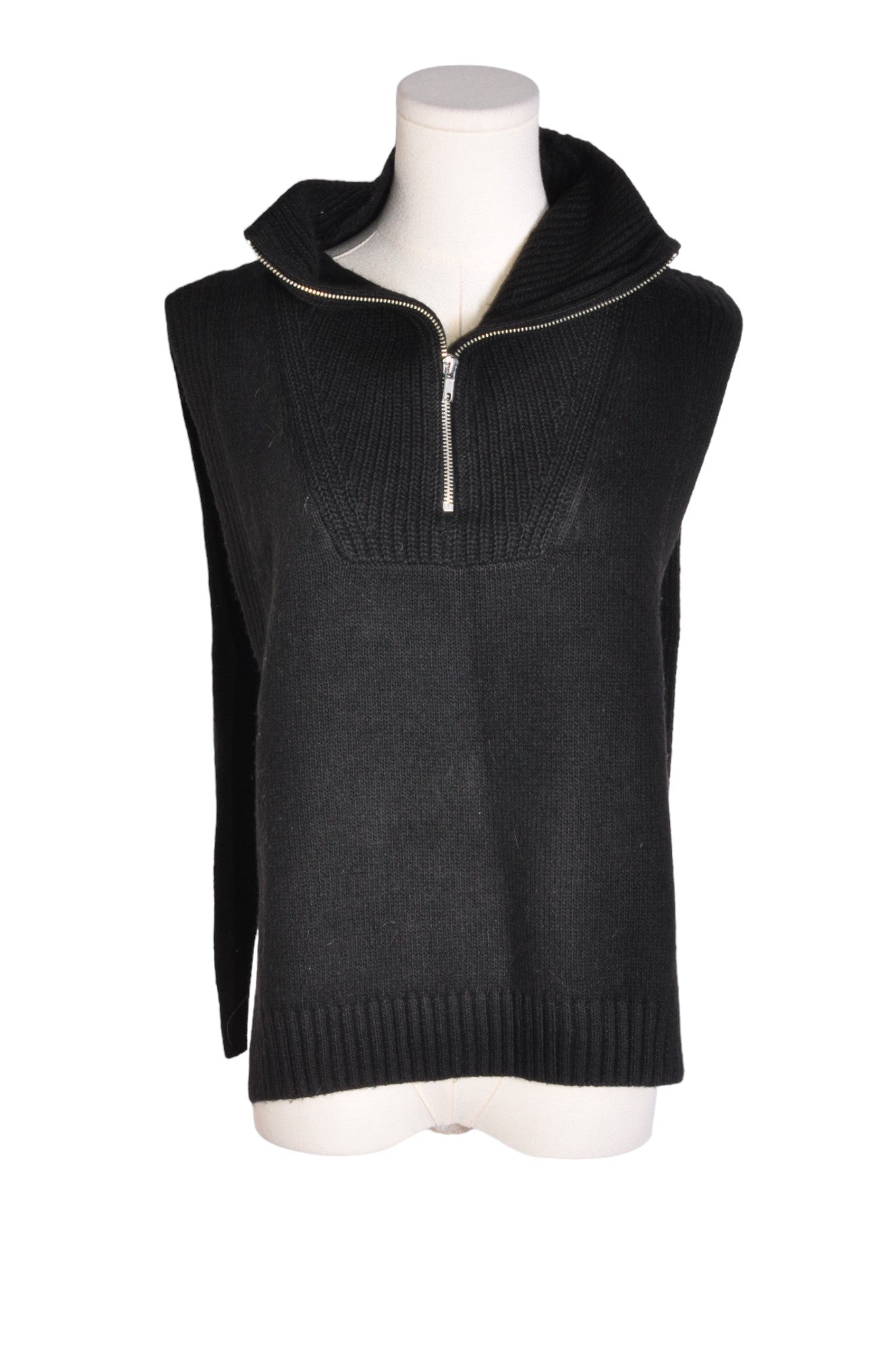H&M Stylish Women's Regular Fit Black Blouse - Size S