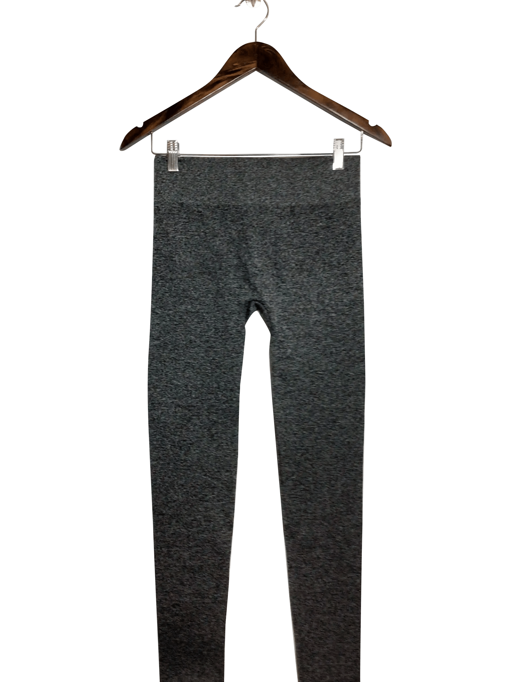 Revamped Gray Regular Fit Second - hand Activewear Legging - Size M