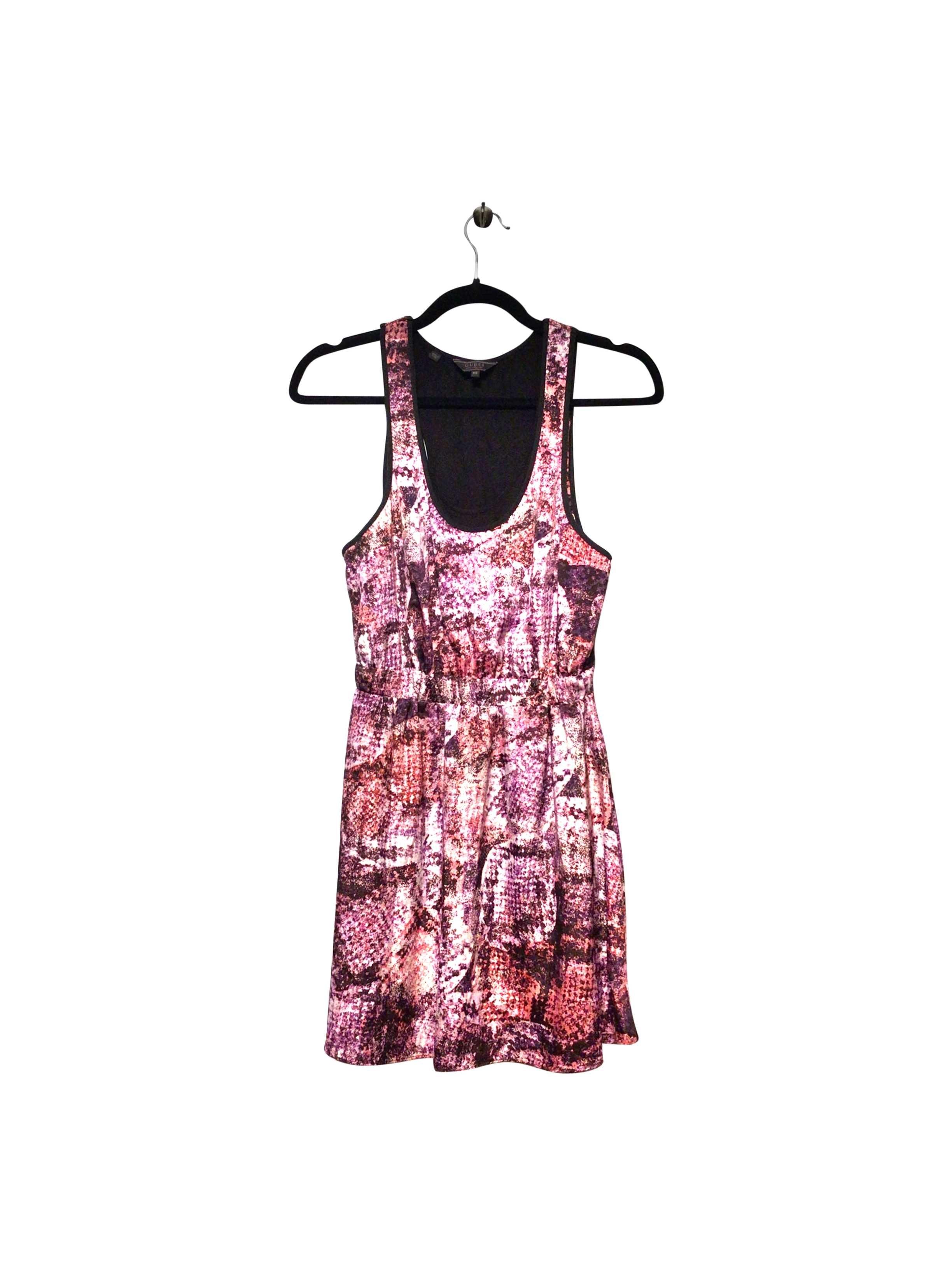 GUESS Chic Black Regular Fit Shift Dress - Size XS