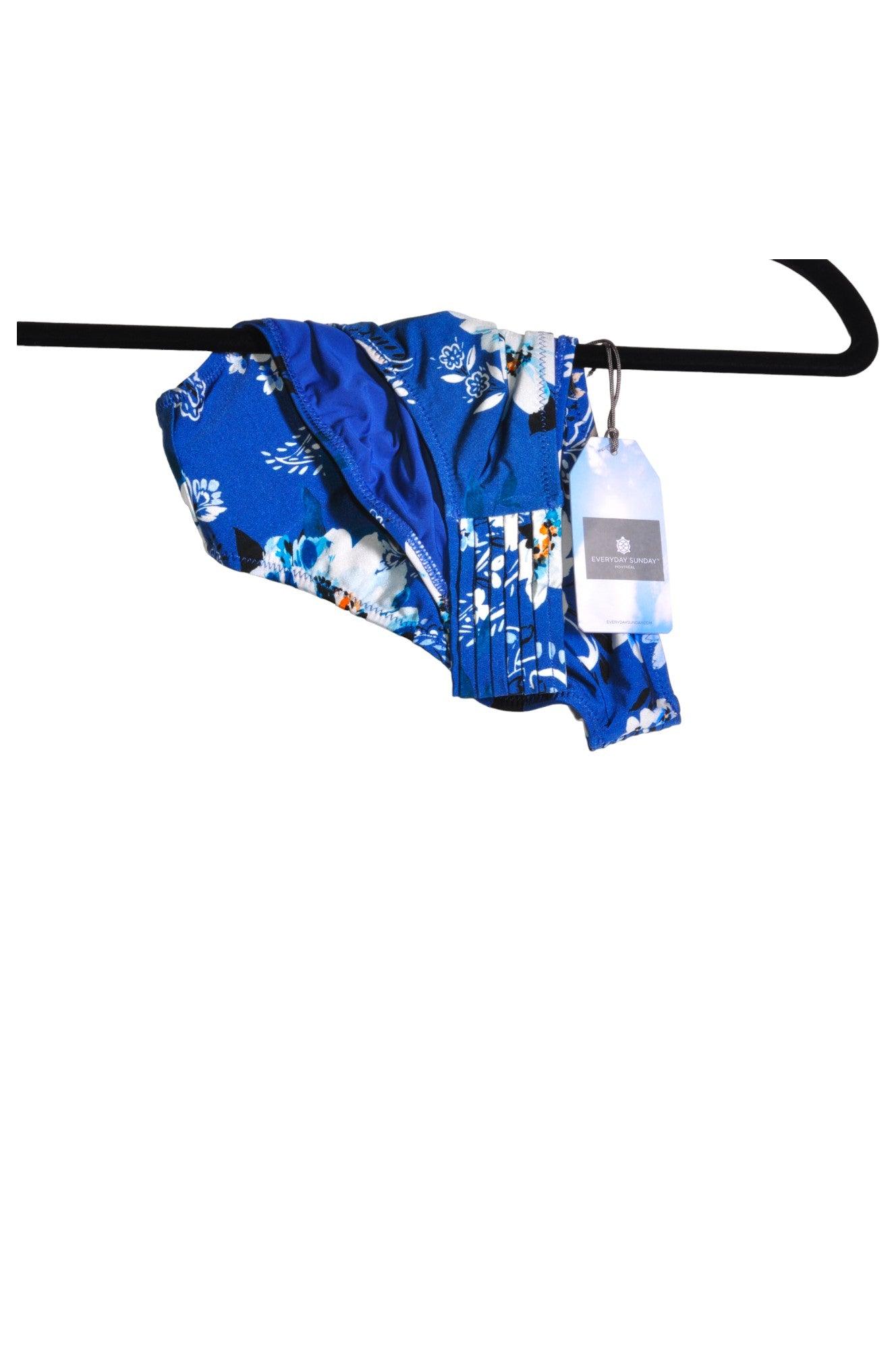 EVERYDAY SUNDAY Stylish Women's Blue Regular Fit Tankinis - Size 8