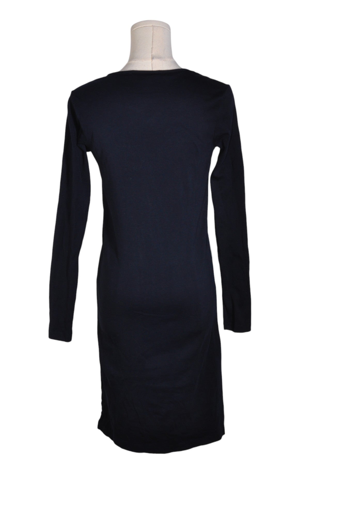 JOE FRESH Women's Stylish Blue Regular-Fit Drop Waist Dress - Size XS