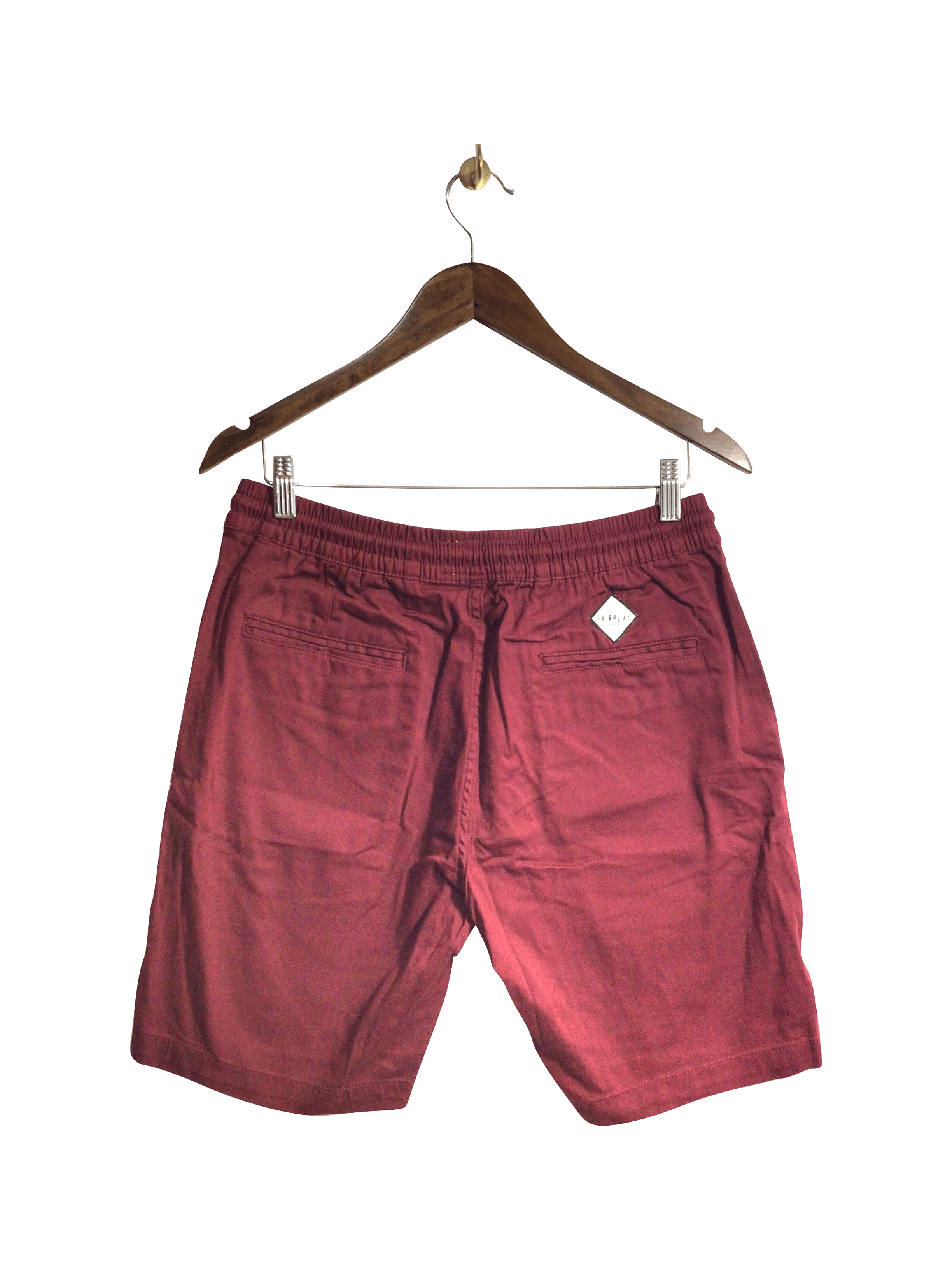 FAIRPLAY Stylish Women's Classic Red Regular Fit Shorts - Size 32