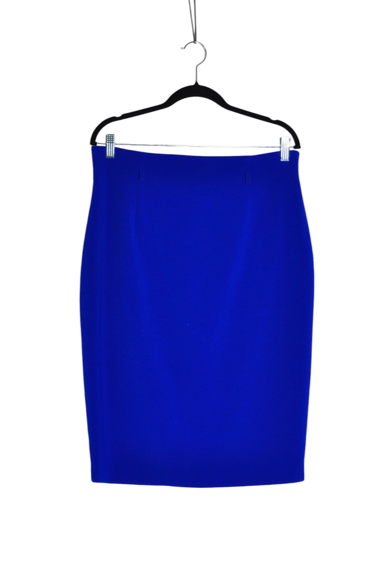 Stylish RICKI'S Blue Regular Fit Women's Pencil Skirt Size 12