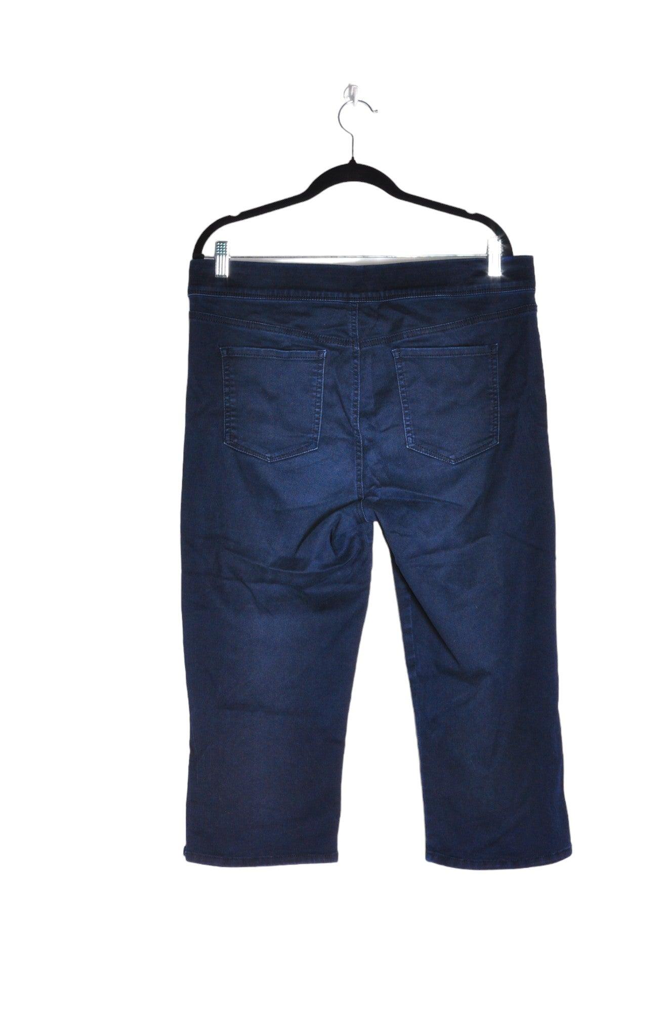 Gorgeous GLORIA VANDERBILT Women's Blue Regular Fit Straight-Legged Jeans Size 14