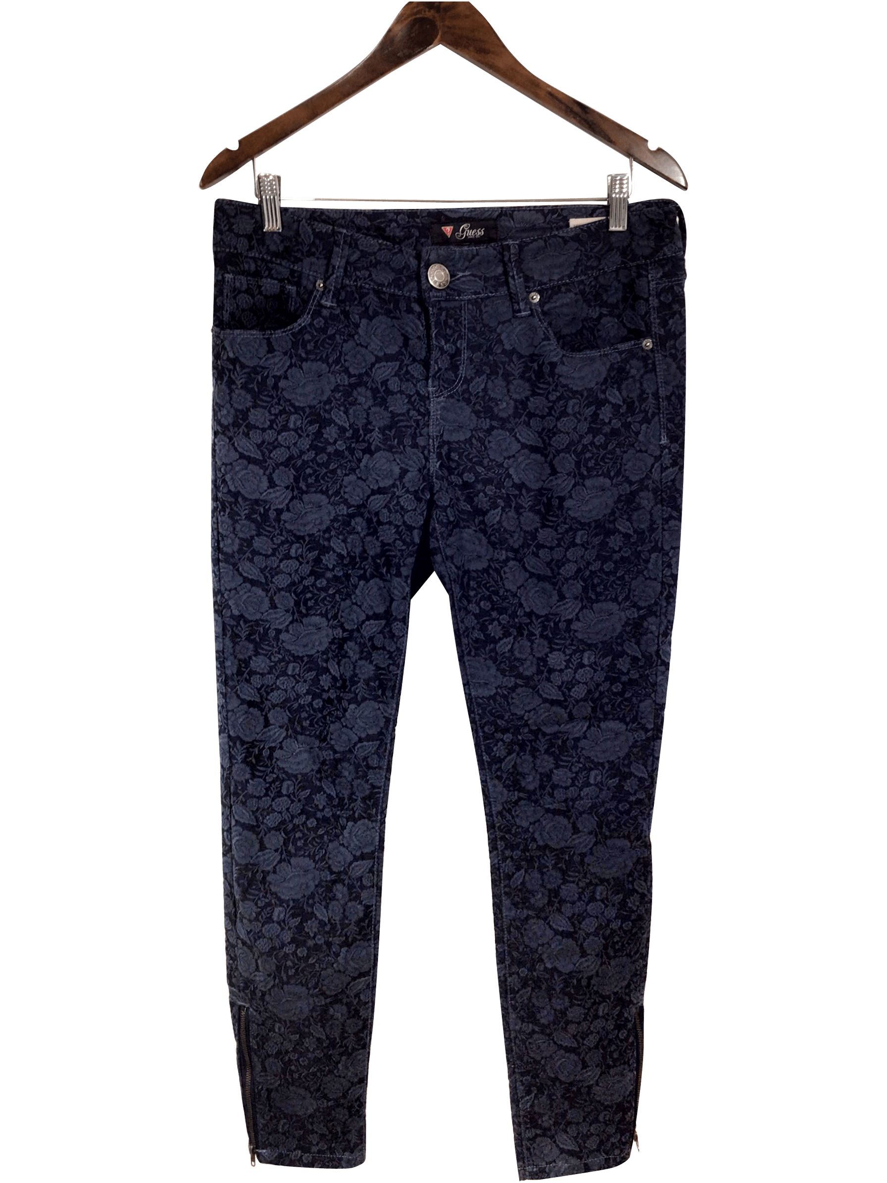 Stylish GUESS Regular Fit Blue Pant - Size 30