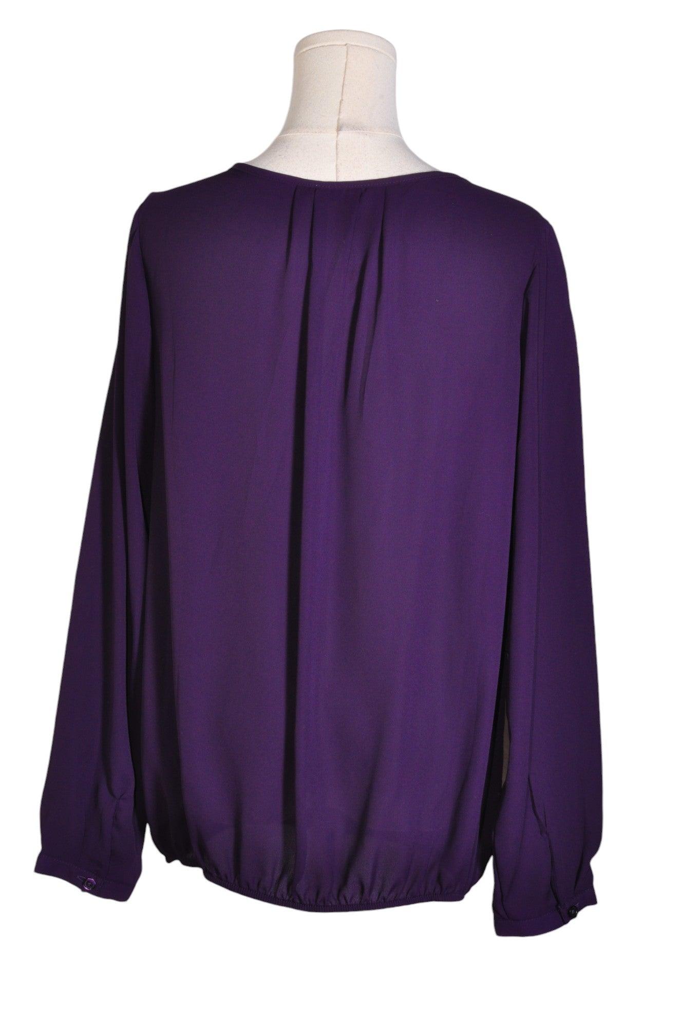 Stylish RICKI'S Purple Regular Fit Women's Blouses - Size M