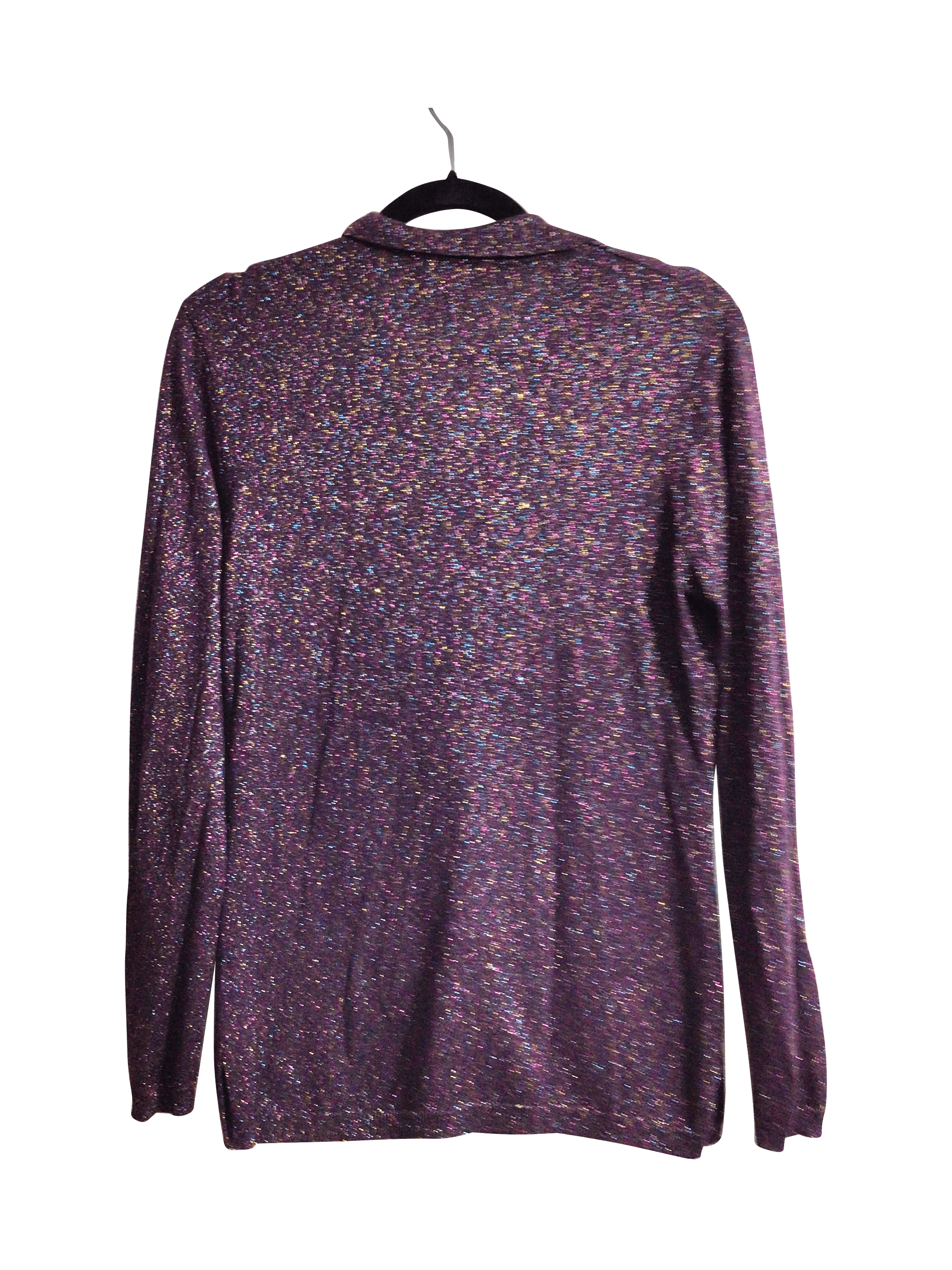 REITMANS Stylish Purple Regular Fit Women's Long Sleeve T-Shirt - Size M