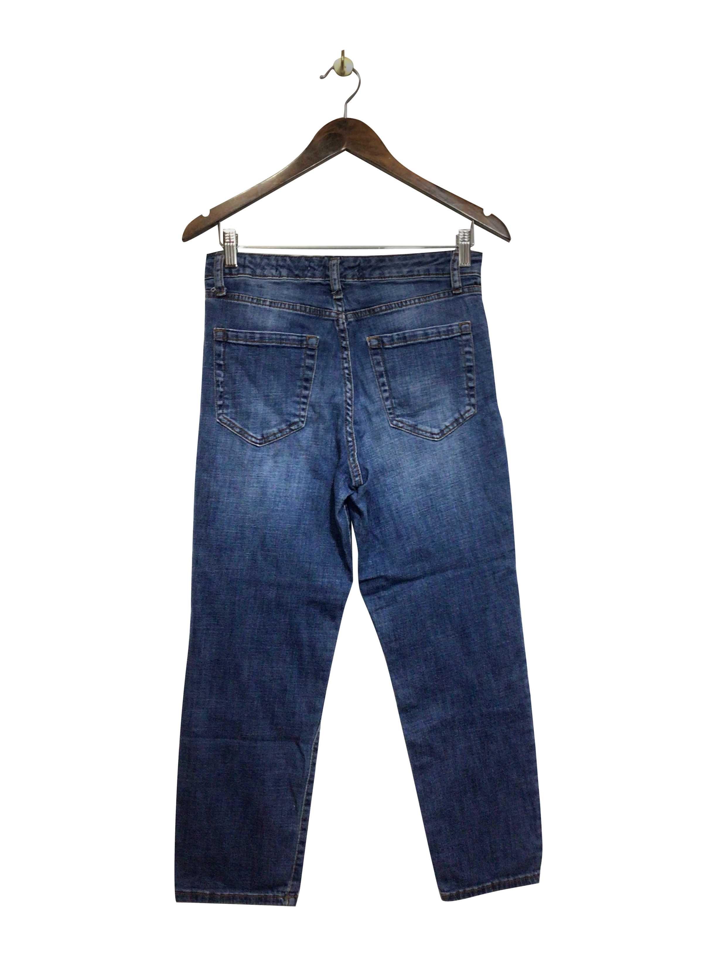 ELLA MOSS Stylish Regular Fit Blue Straight - Legged Second - Hand Jean, Size 27