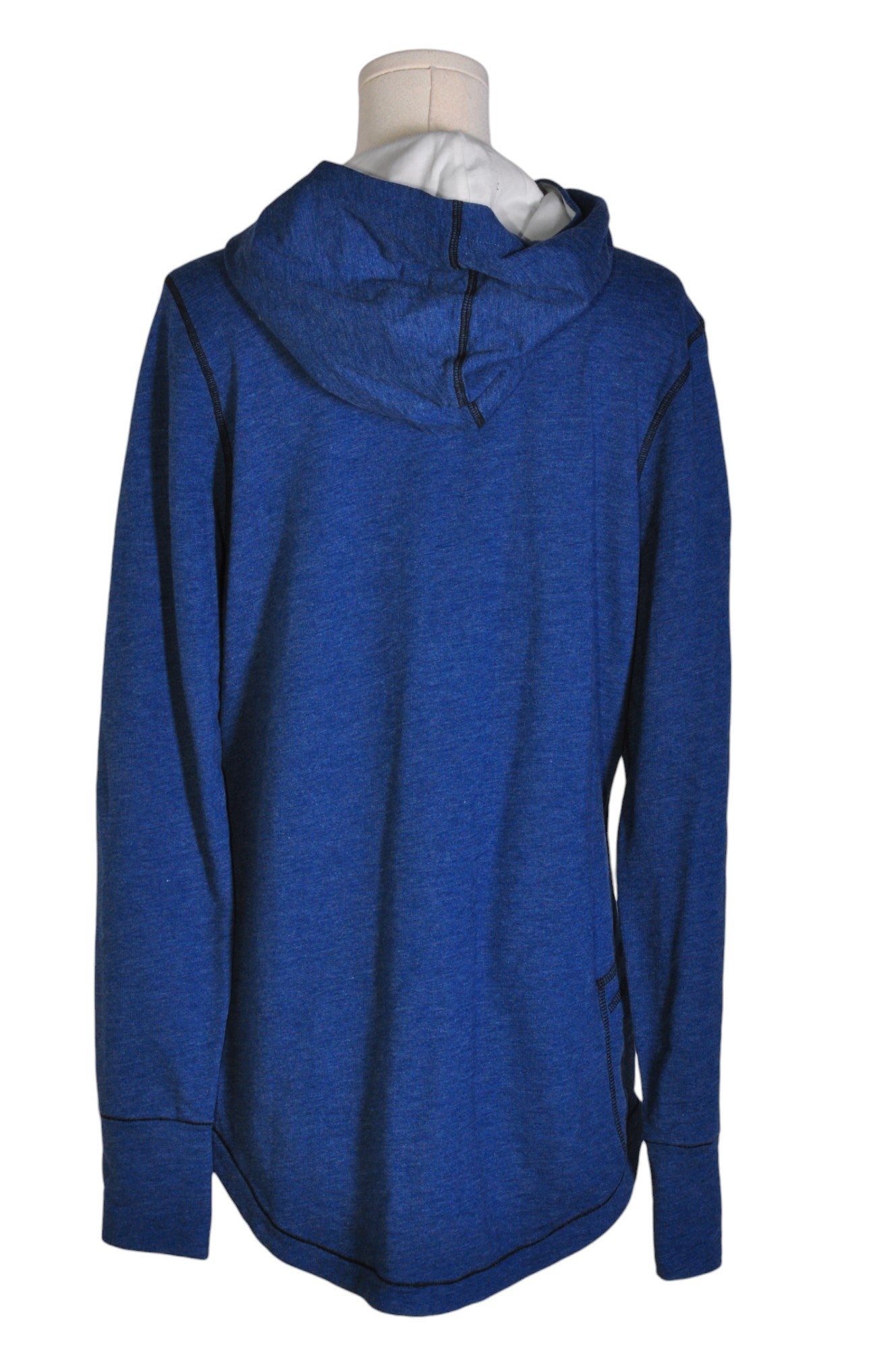 ROOTS Stylish Women's Blue Regular Fit Sweatshirt - Size L