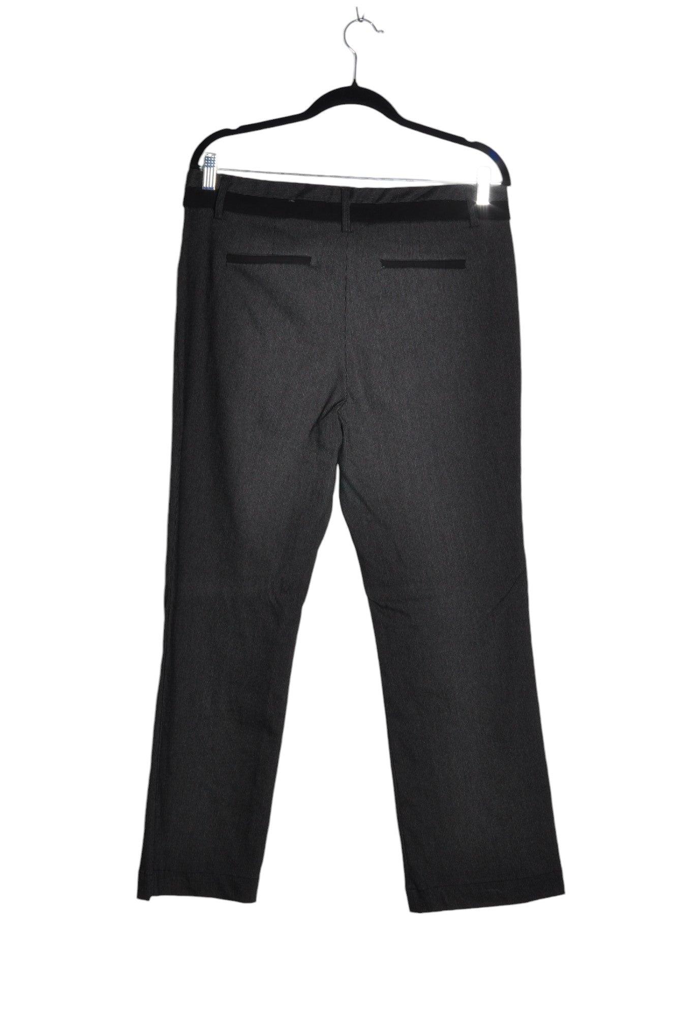 RICKI'S Stylish Women's Regular Fit Black Work Pants - Size 12