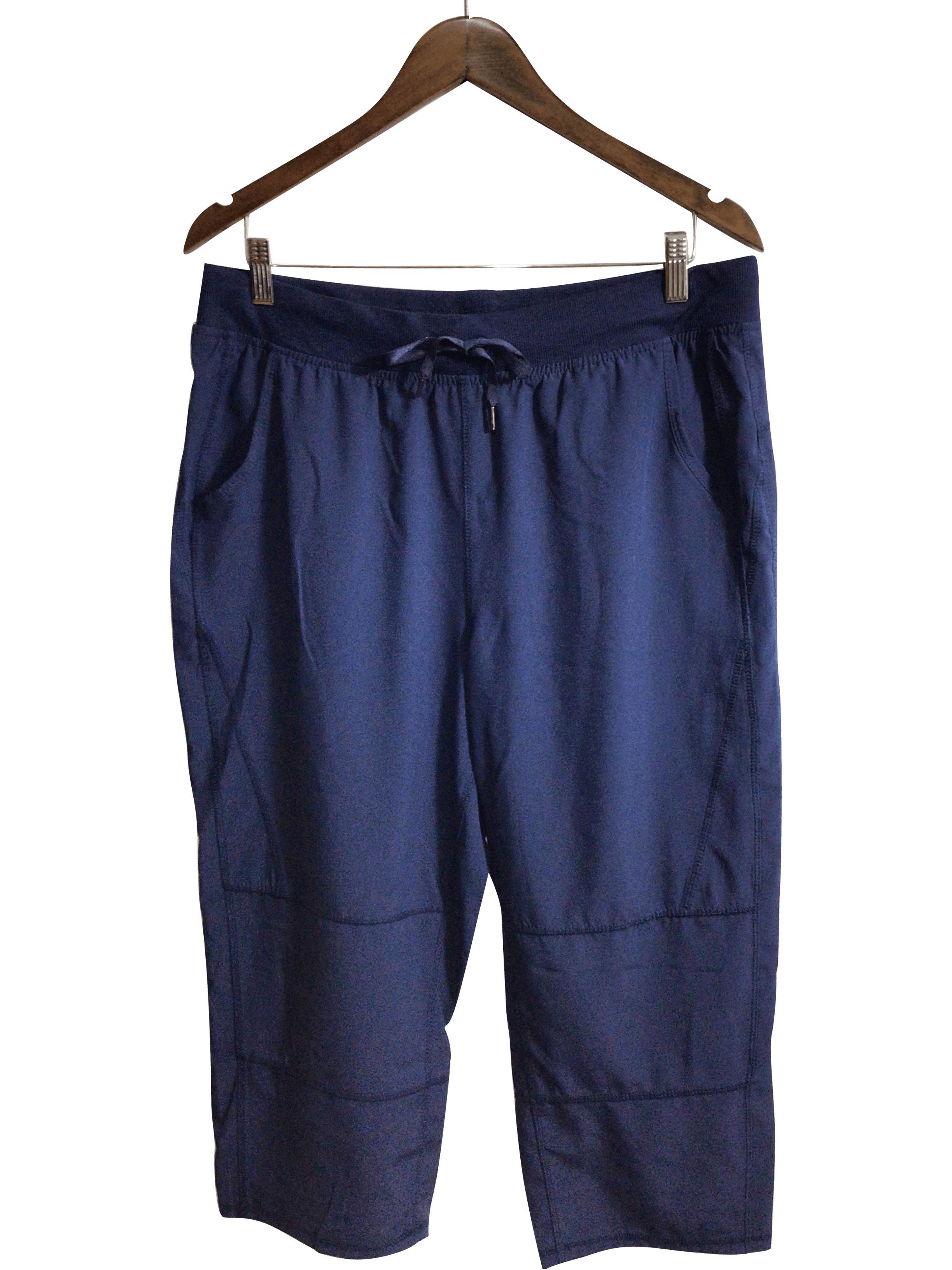 Stylish ACX Blue Regular Fit L-Size Women's Second-Hand Activewear Jogging Pants