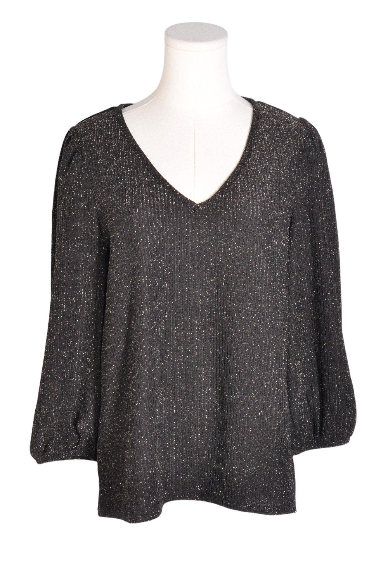 REITMANS Stylish Women's Regular Fit Black Blouse - Size M