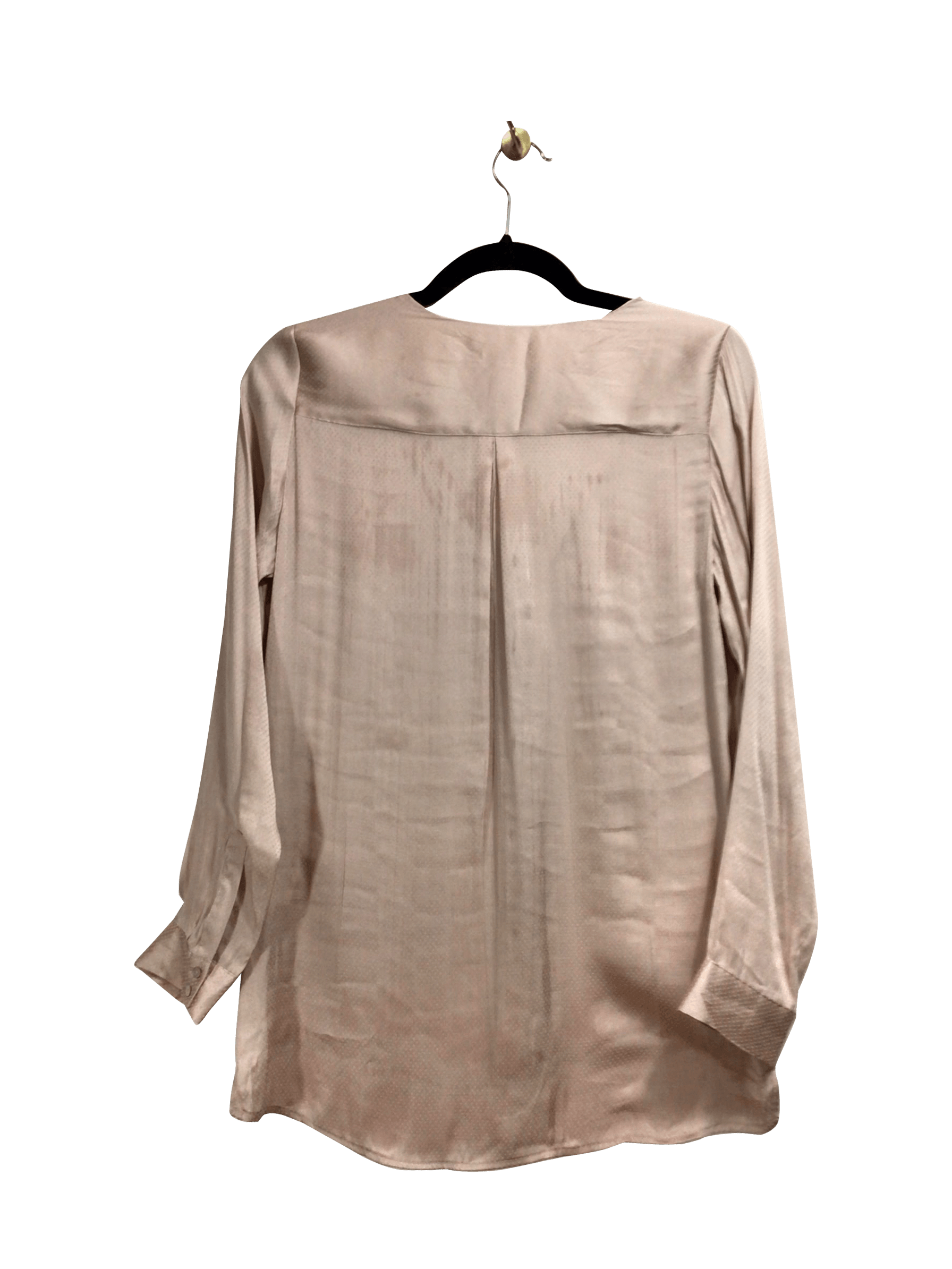H&M Stylish Pink Regular Fit Button-down Top - Size 4