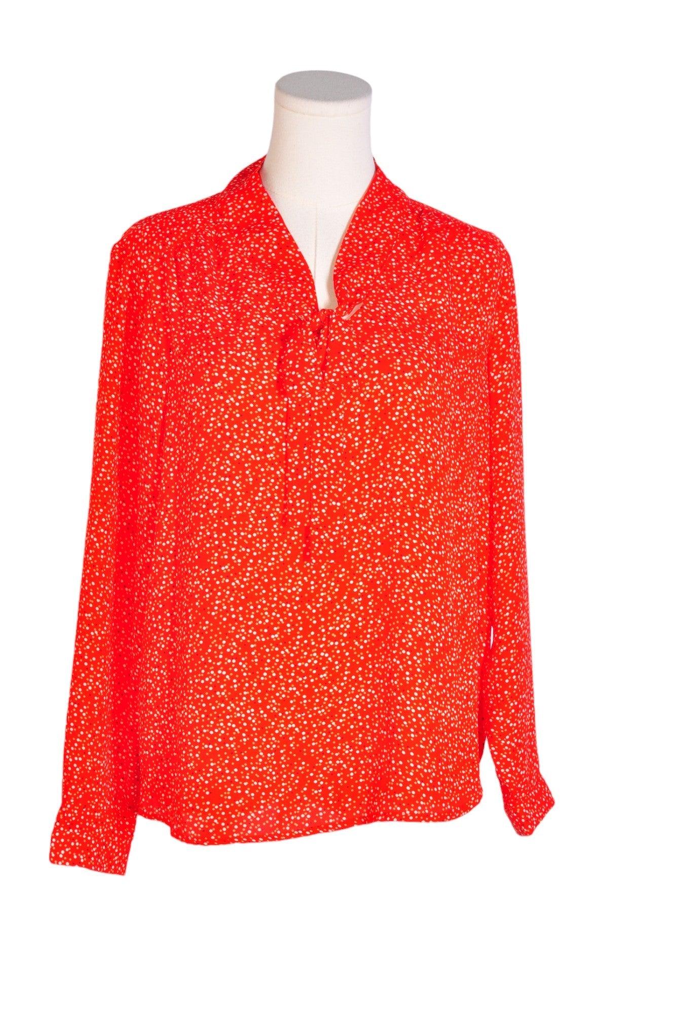 Stylish JONES NEW YORK Women's Regular-Fit Red Tunics - Size M