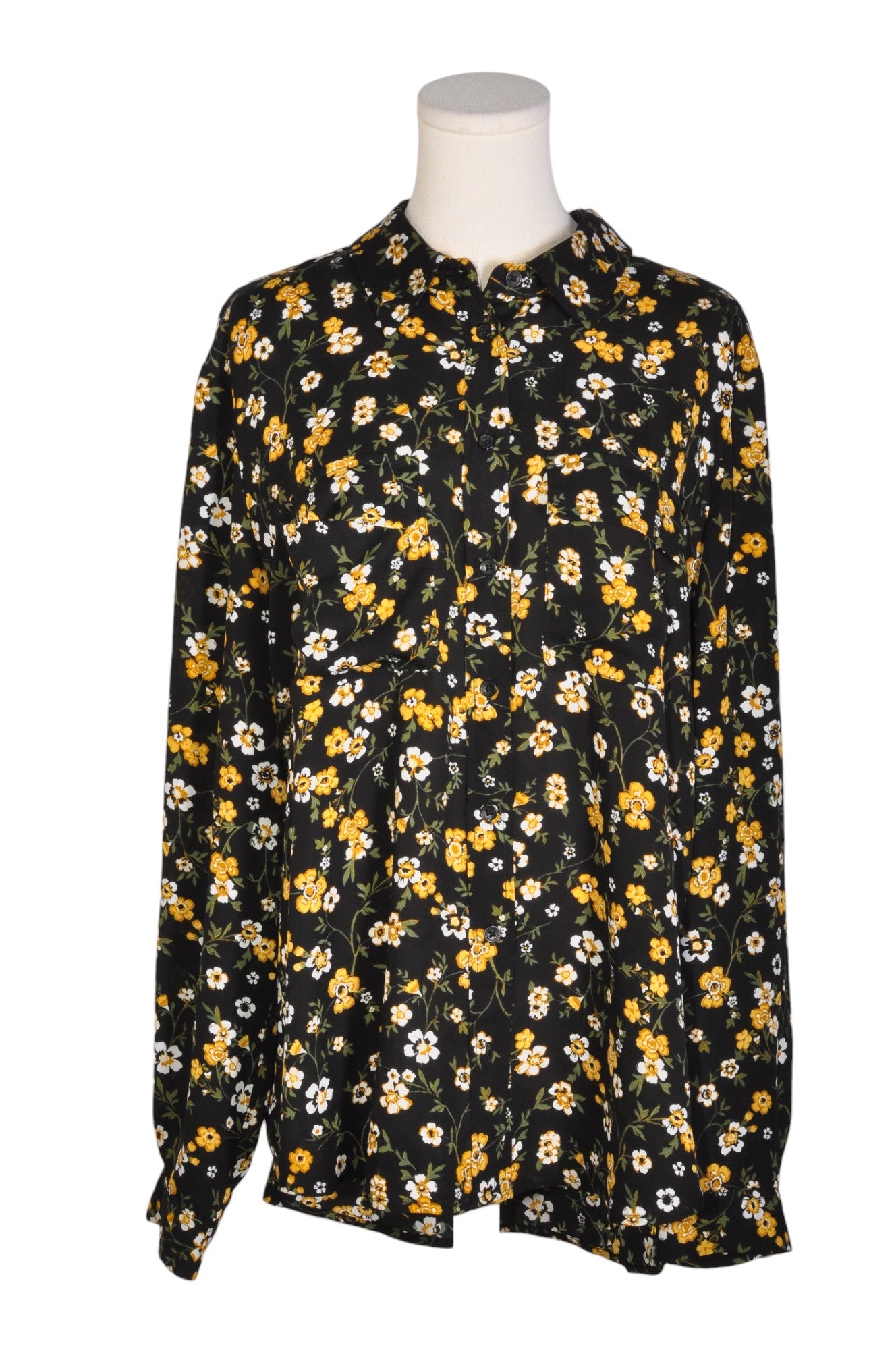 JONES Stylish Women's Black Regular-Fit Tunics - Size XL