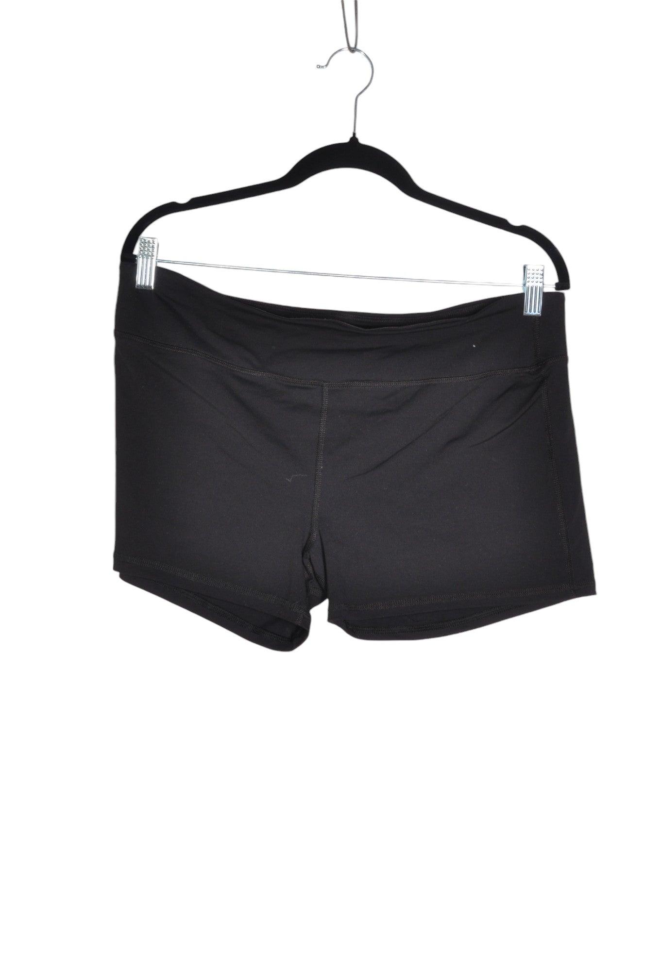 JOE FRESH Women's Stylish Activewear Black Regular-Fit Leggings - Size L