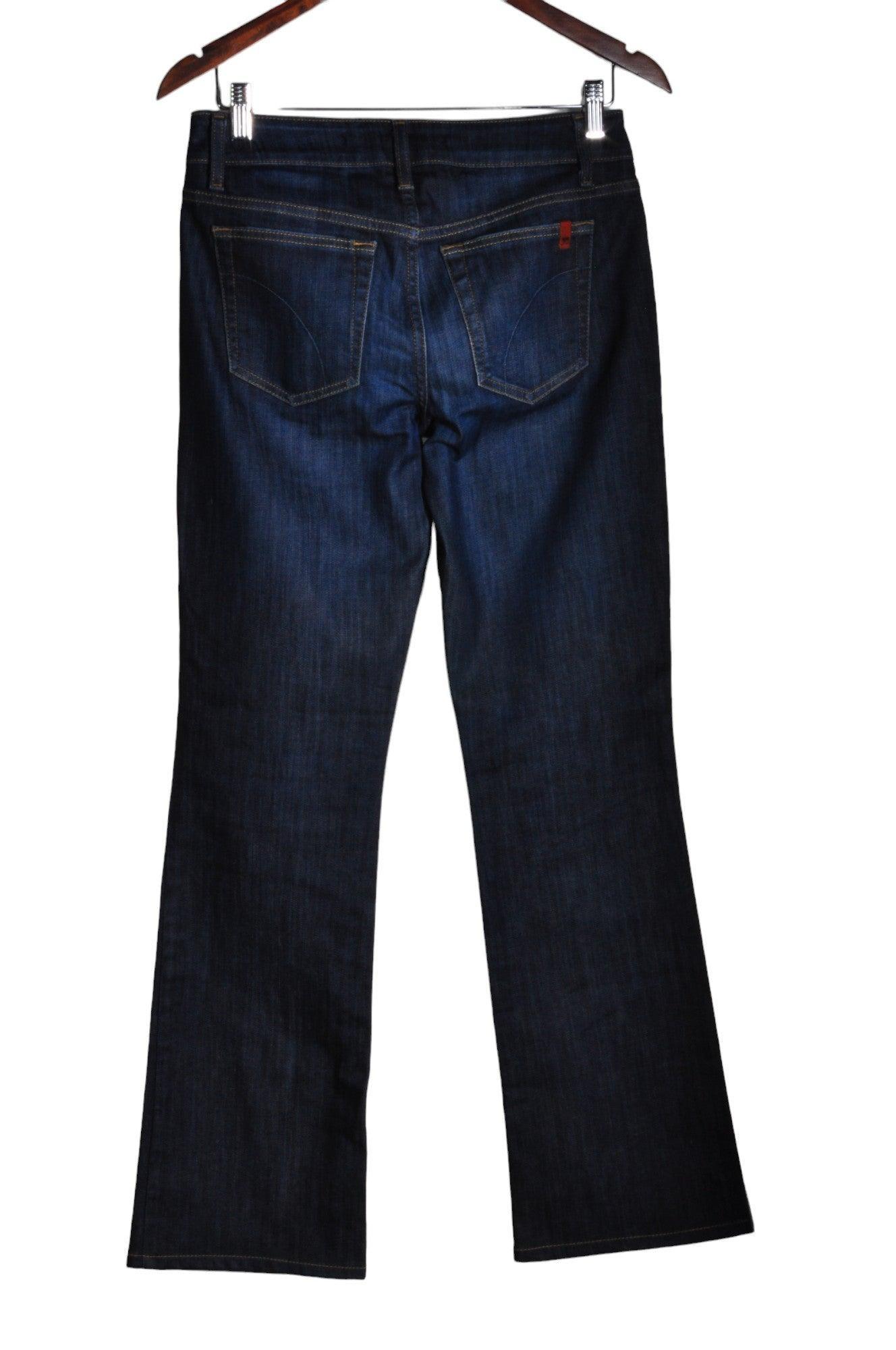 JOE'S Stylish Women's Blue Regular-Fit Straight-Legged Jeans - Size 28