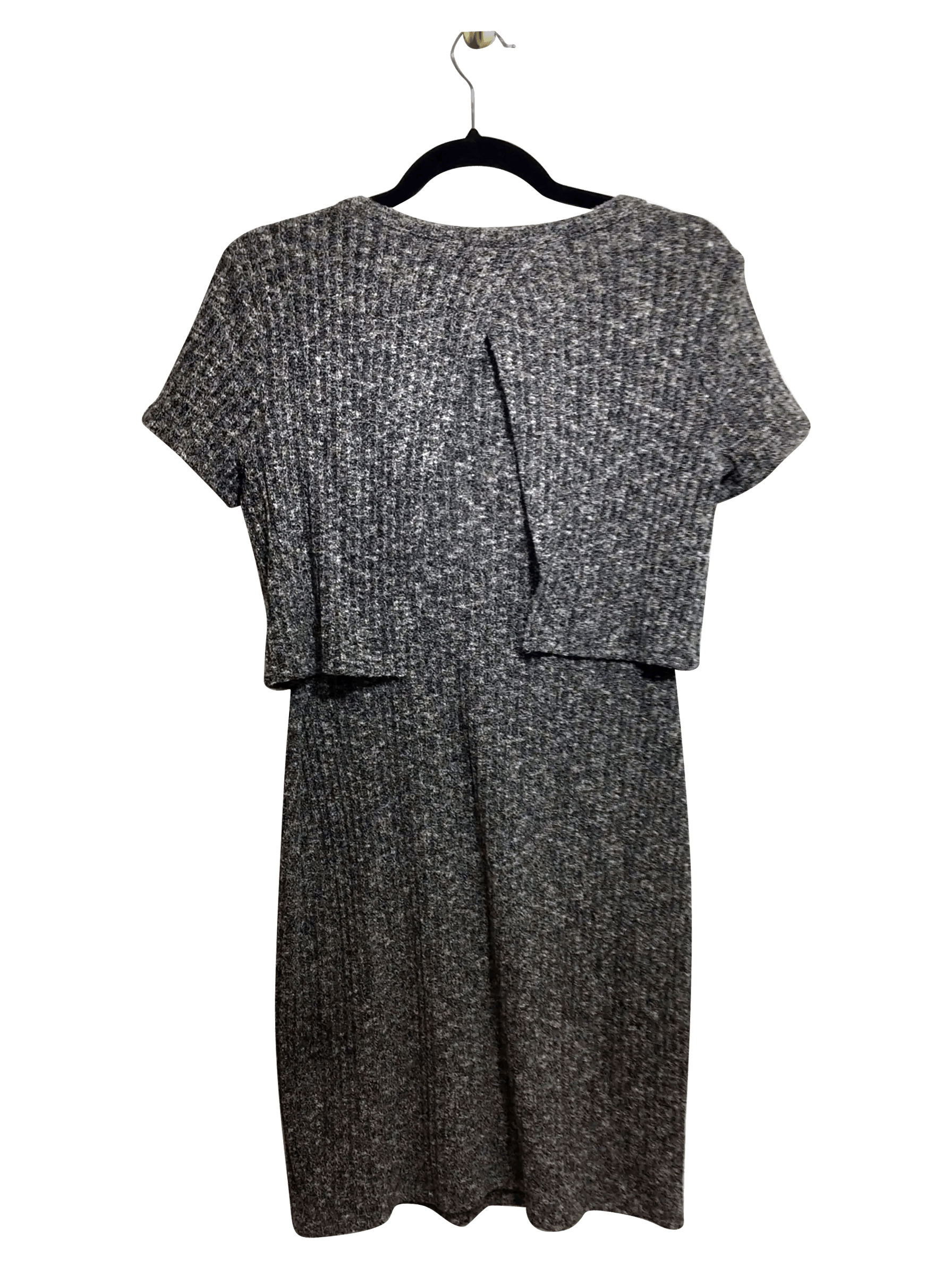 REITMANS Stylish Regular Fit Gray Midi Dress - Size S