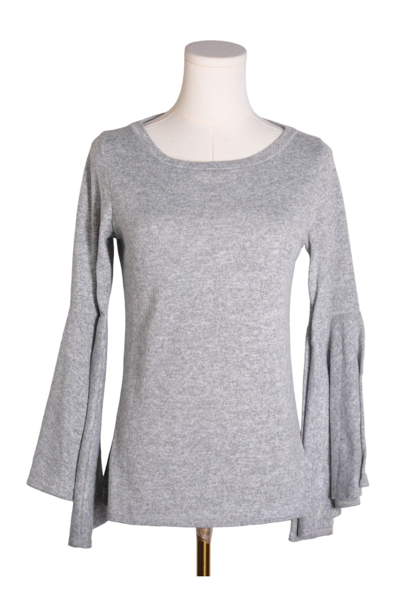 Stylish JOLI Gray Regular-Fit Women's Blouses - Size M